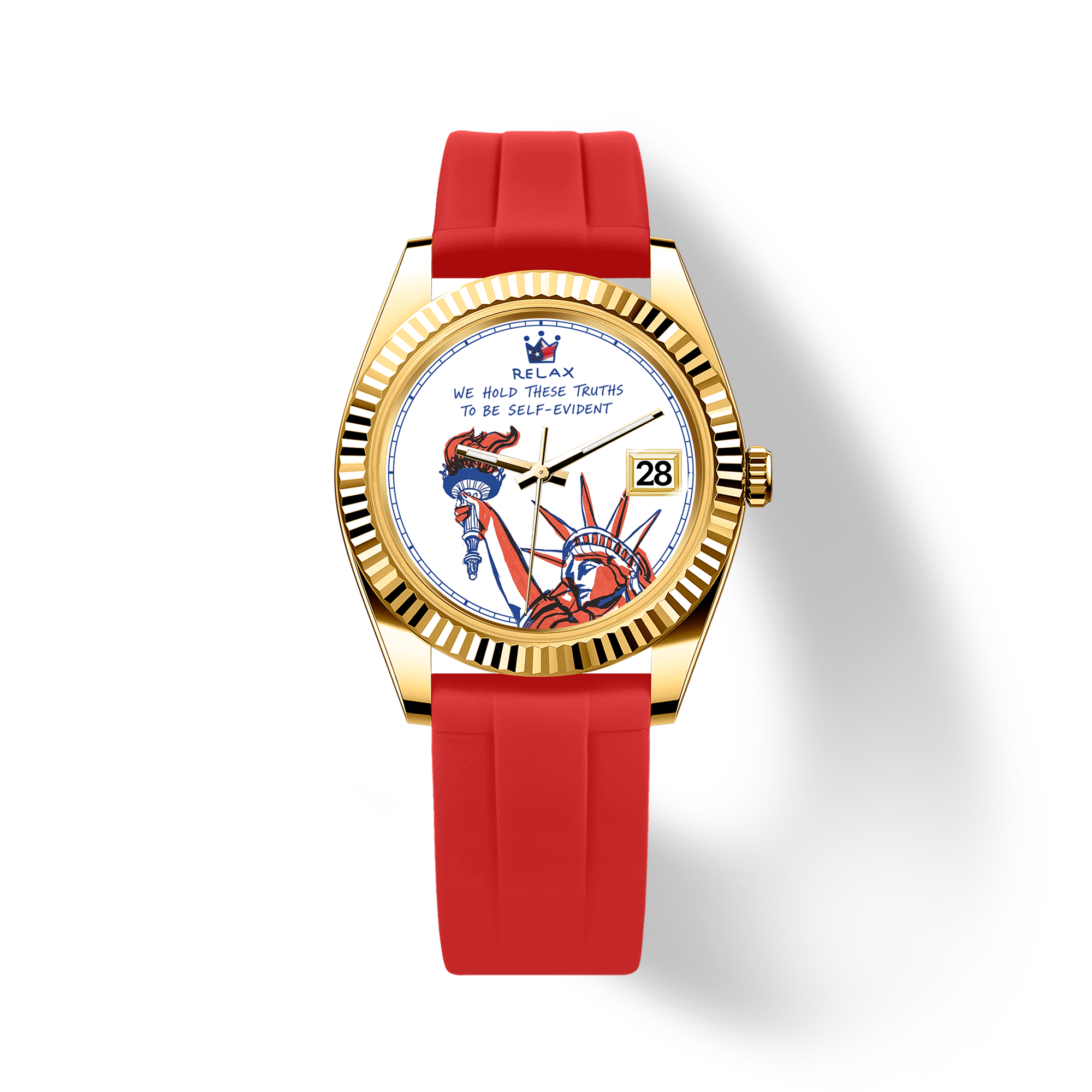 EONDATE MAXI FLUORO WATCH