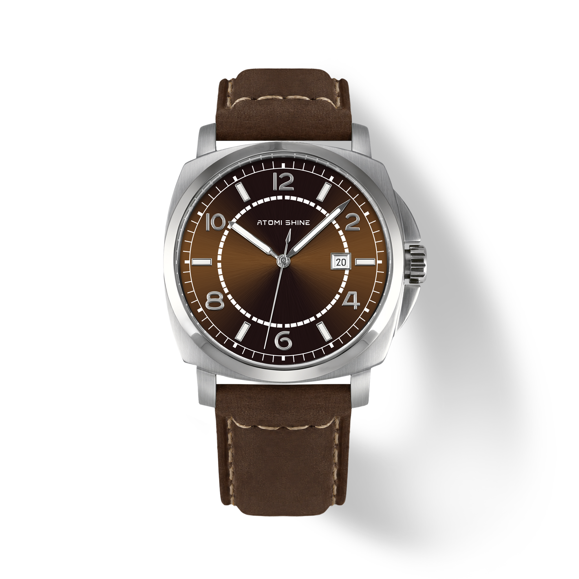 NOCTIS LEATHER WATCH