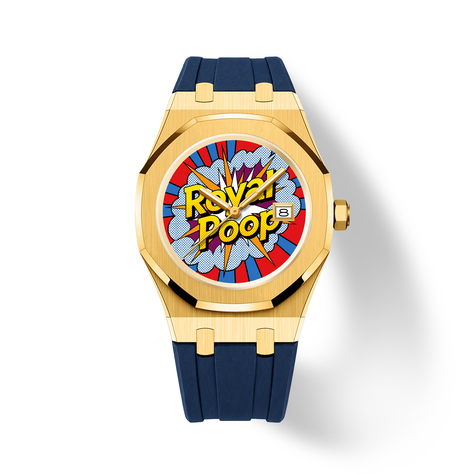 OCTAFORMA FLUORO WATCH