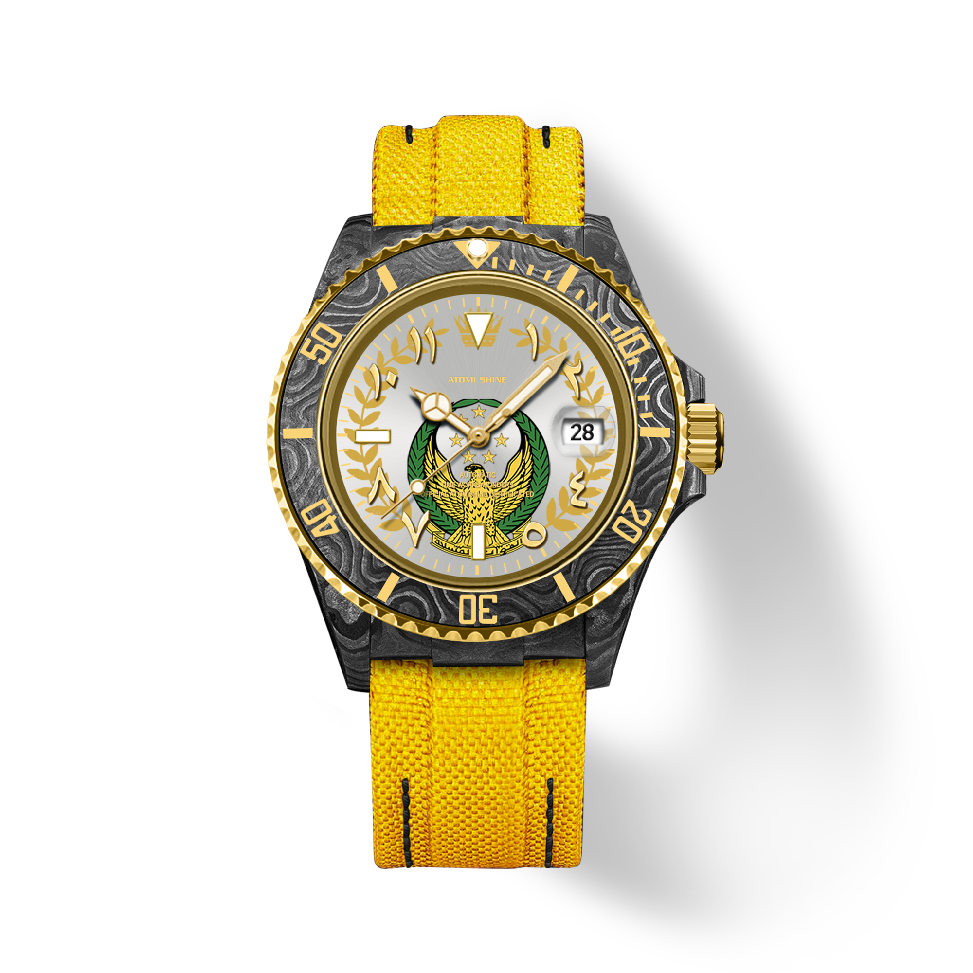 ساعة هايدروكور من ألياف الكربون