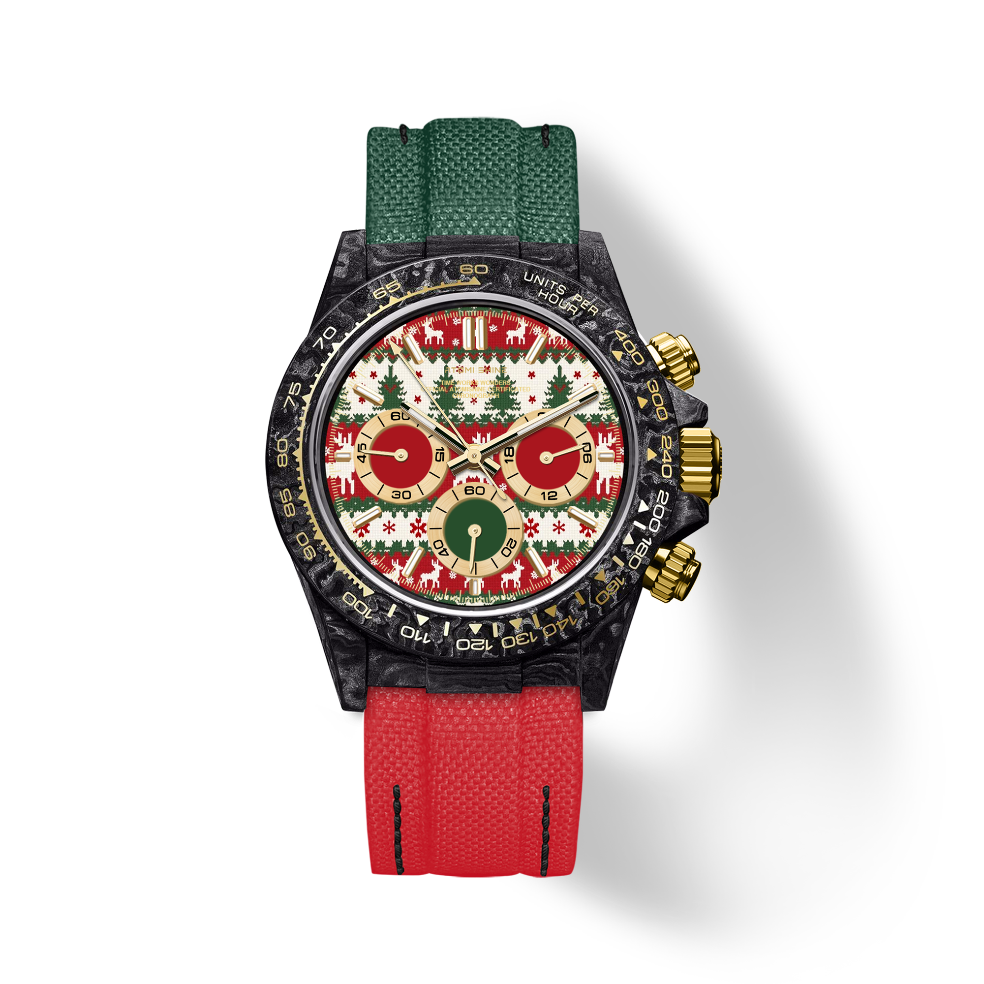 VELOCIREX CARBON FIBER WATCH