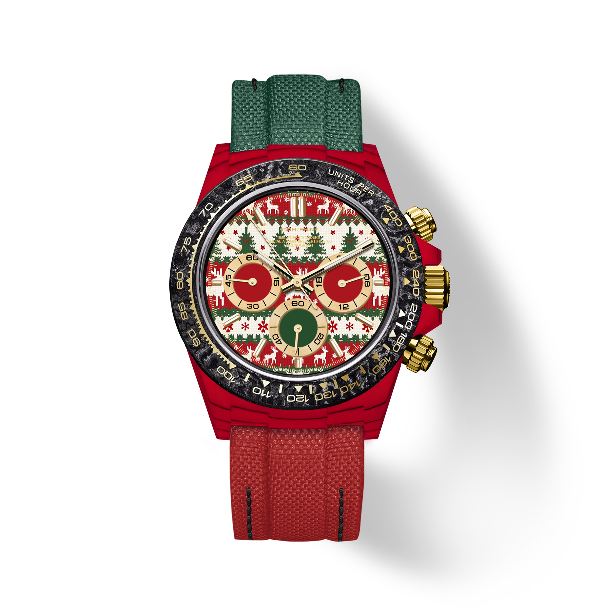 VELOCIREX CARBON FIBER WATCH