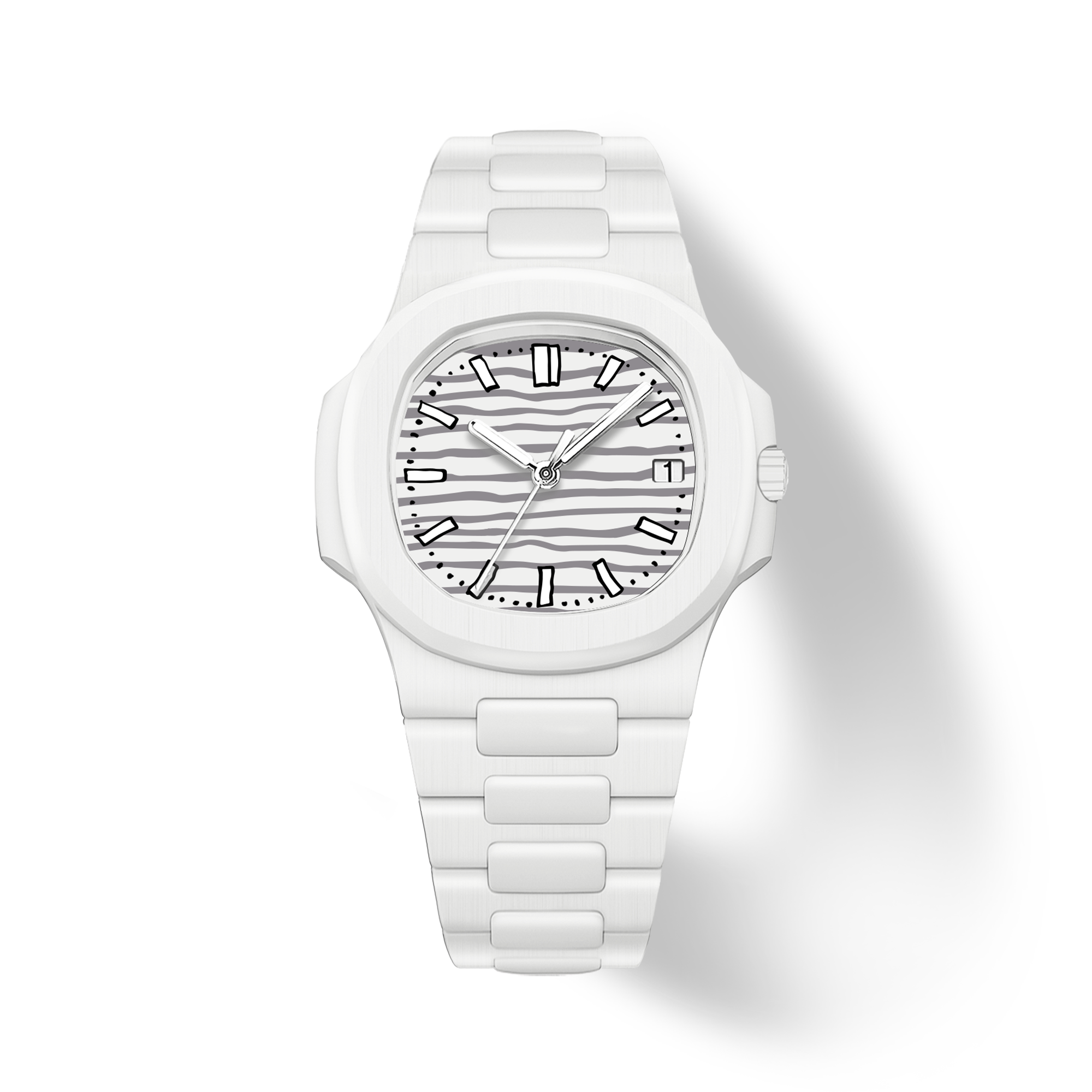 TECHNAUTIC MONTRE CÉRAMIQUE