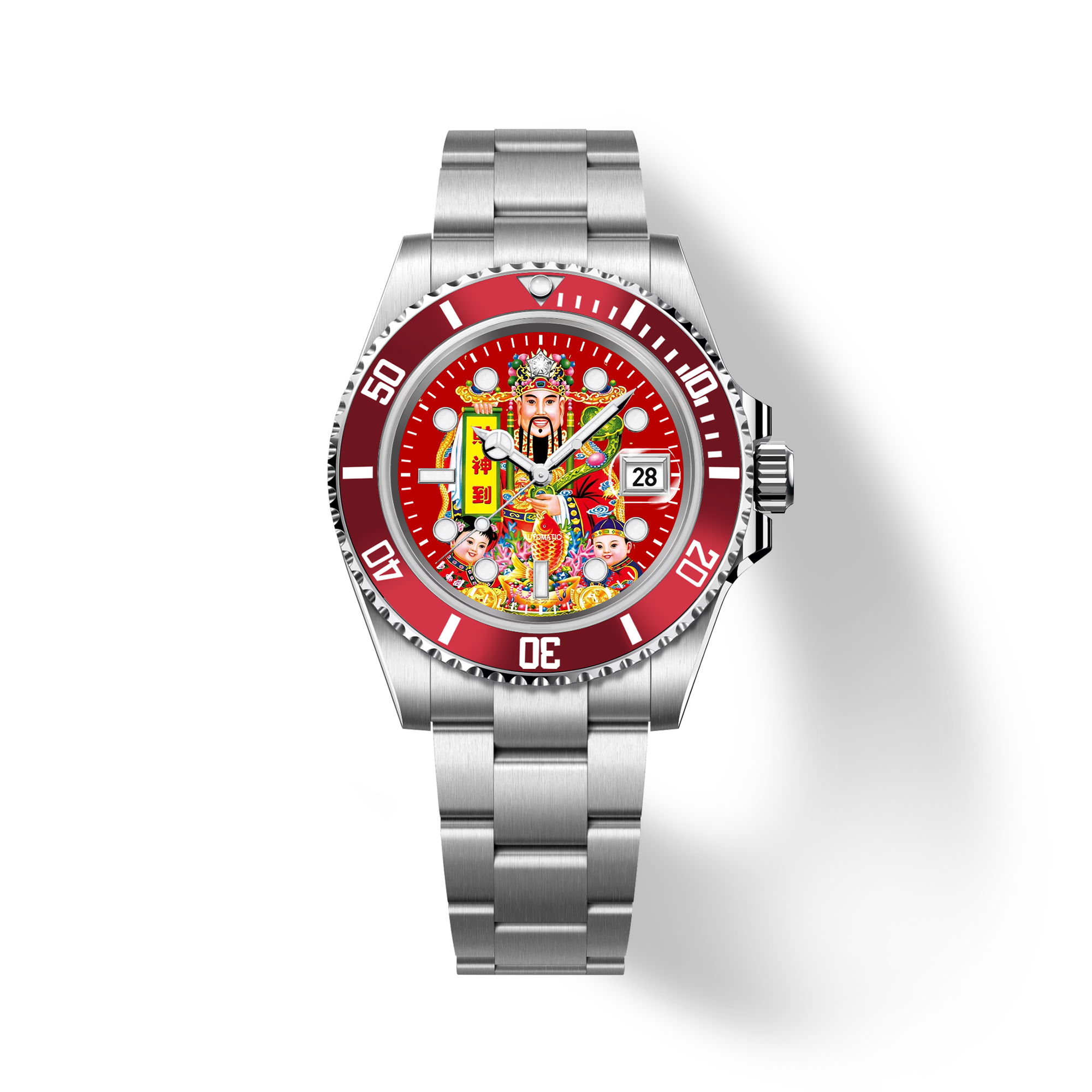 Hydrocore DIAMOND Watch Automatic, Lucky Blessing