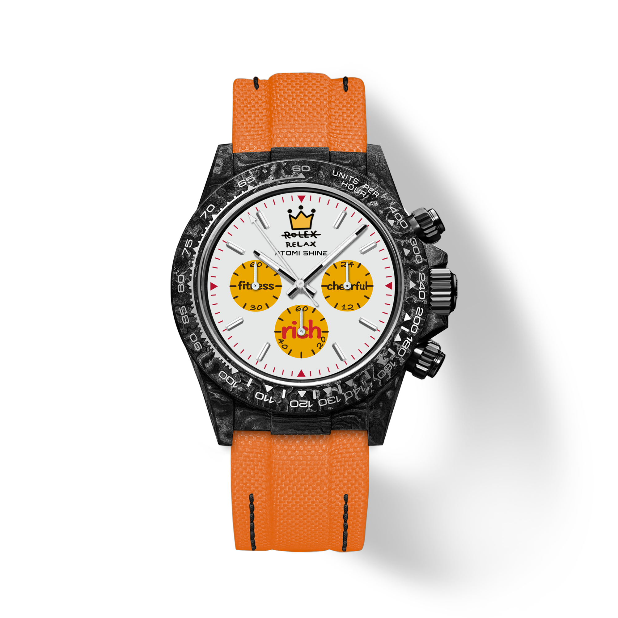 VELOCIREX CARBON FIBER WATCH