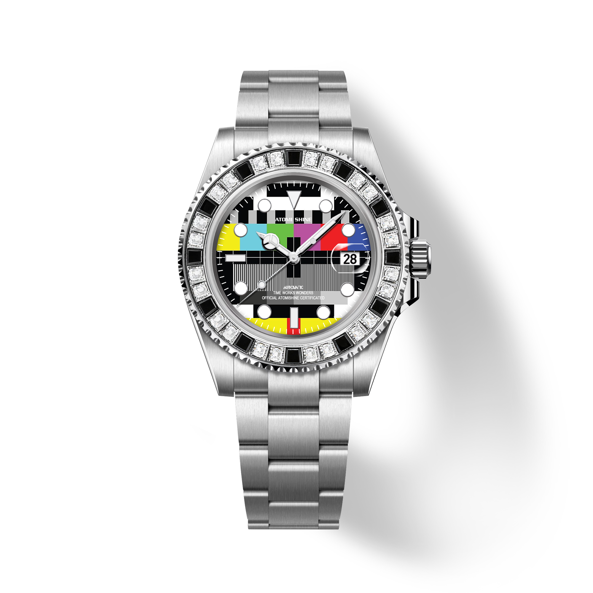 HYDROCORE EDELSTEIN-UHR