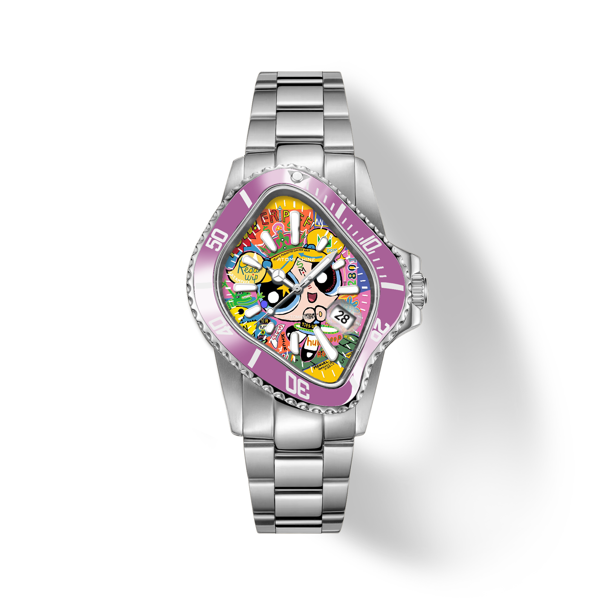 XENOFLUX CLASSIC WATCH Automatic, Neon Flux