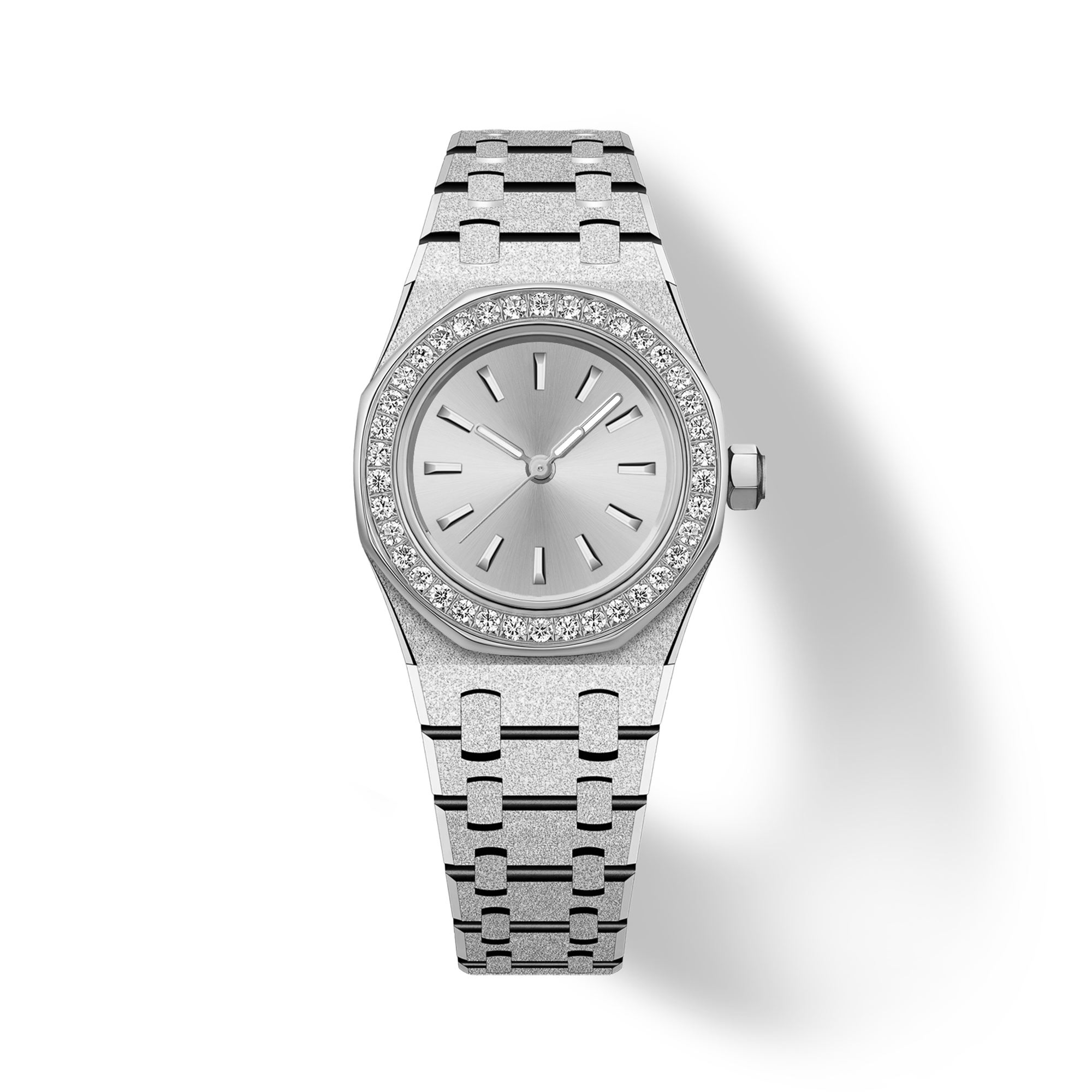 OCTAFORMA MINI DIAMOND WATCH