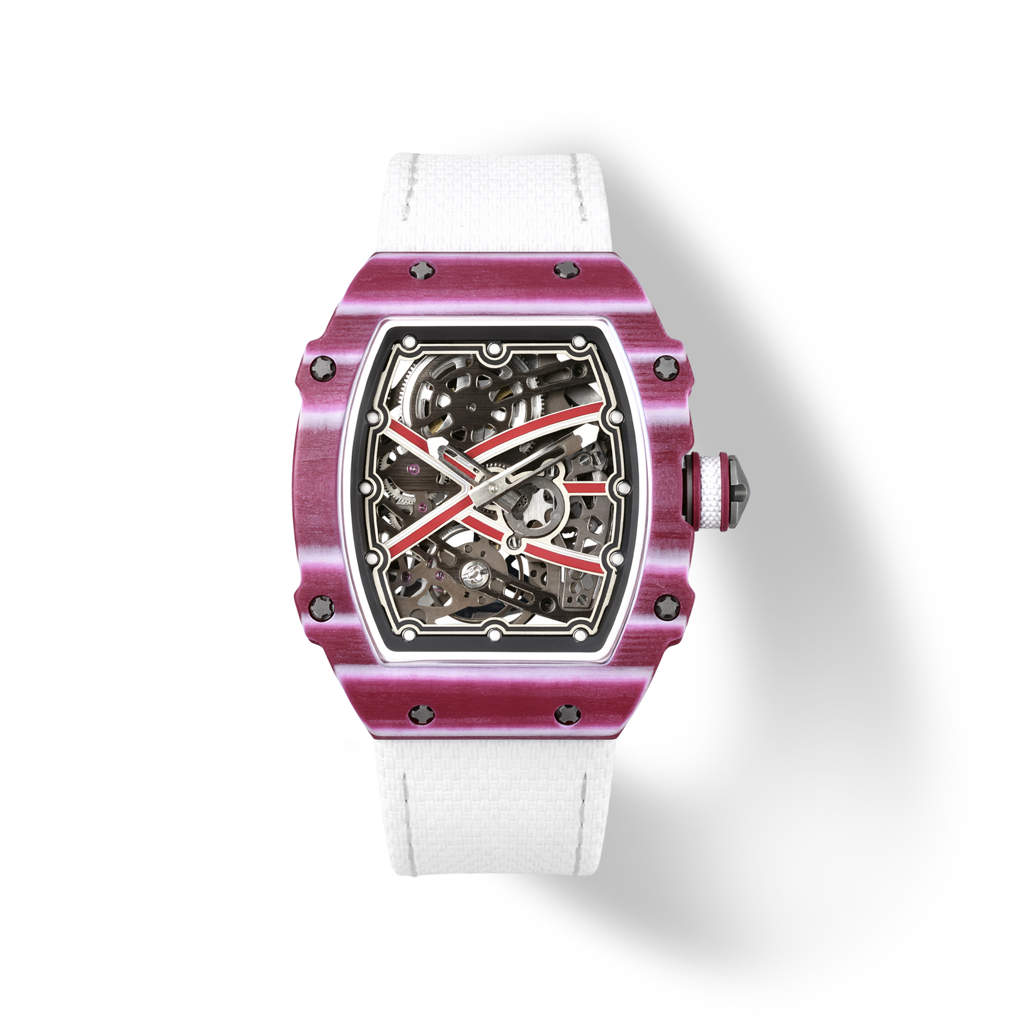 VOIDFRAME CARBON FIBER ENGINE WATCH