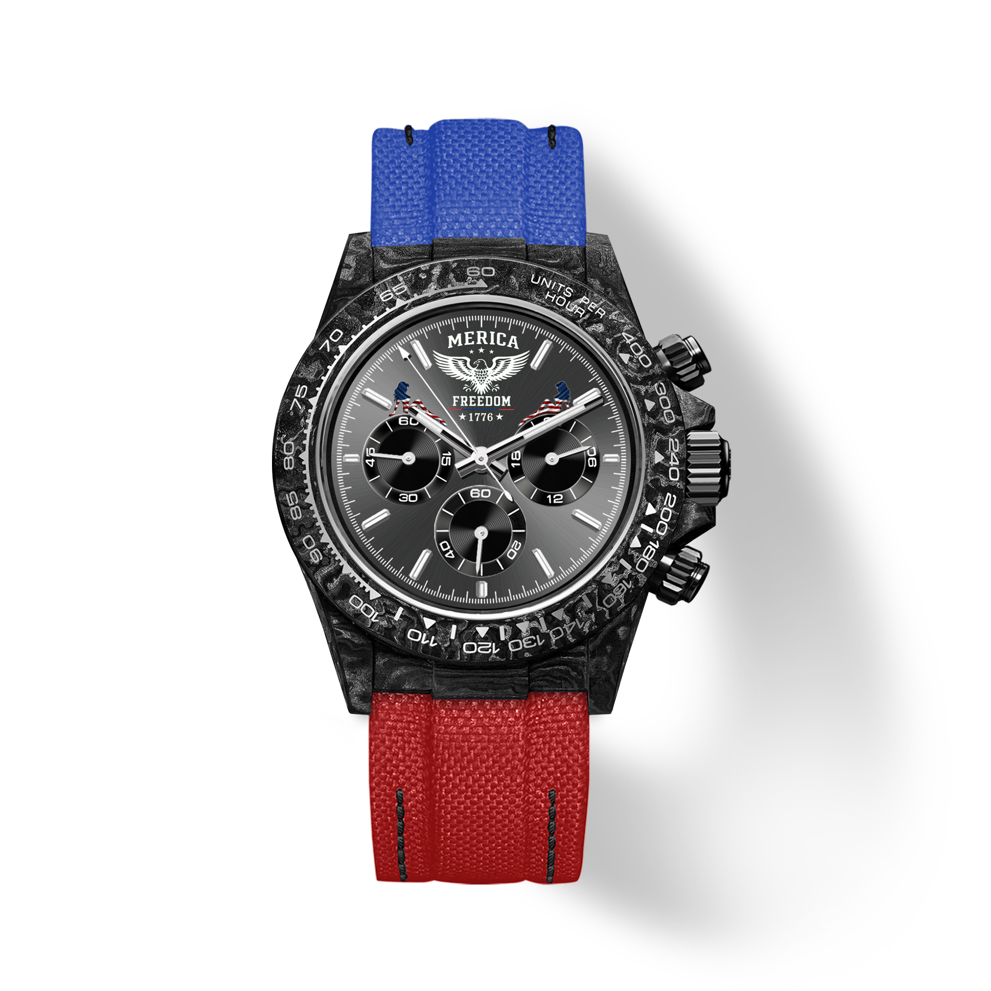 MONTRE VELOCIREX EN FIBRE DE CARBONE