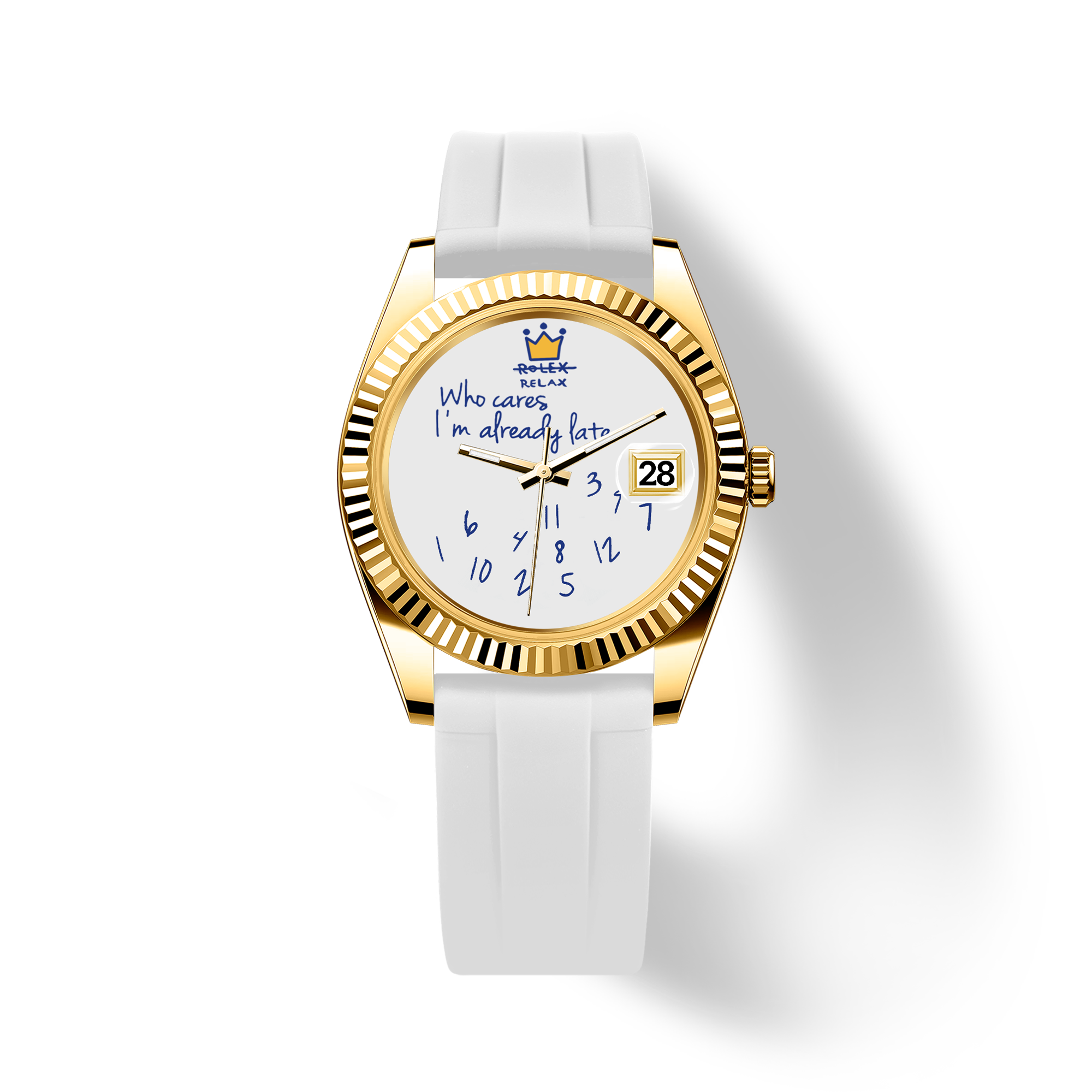 EONDATE MAXI FLUORO WATCH