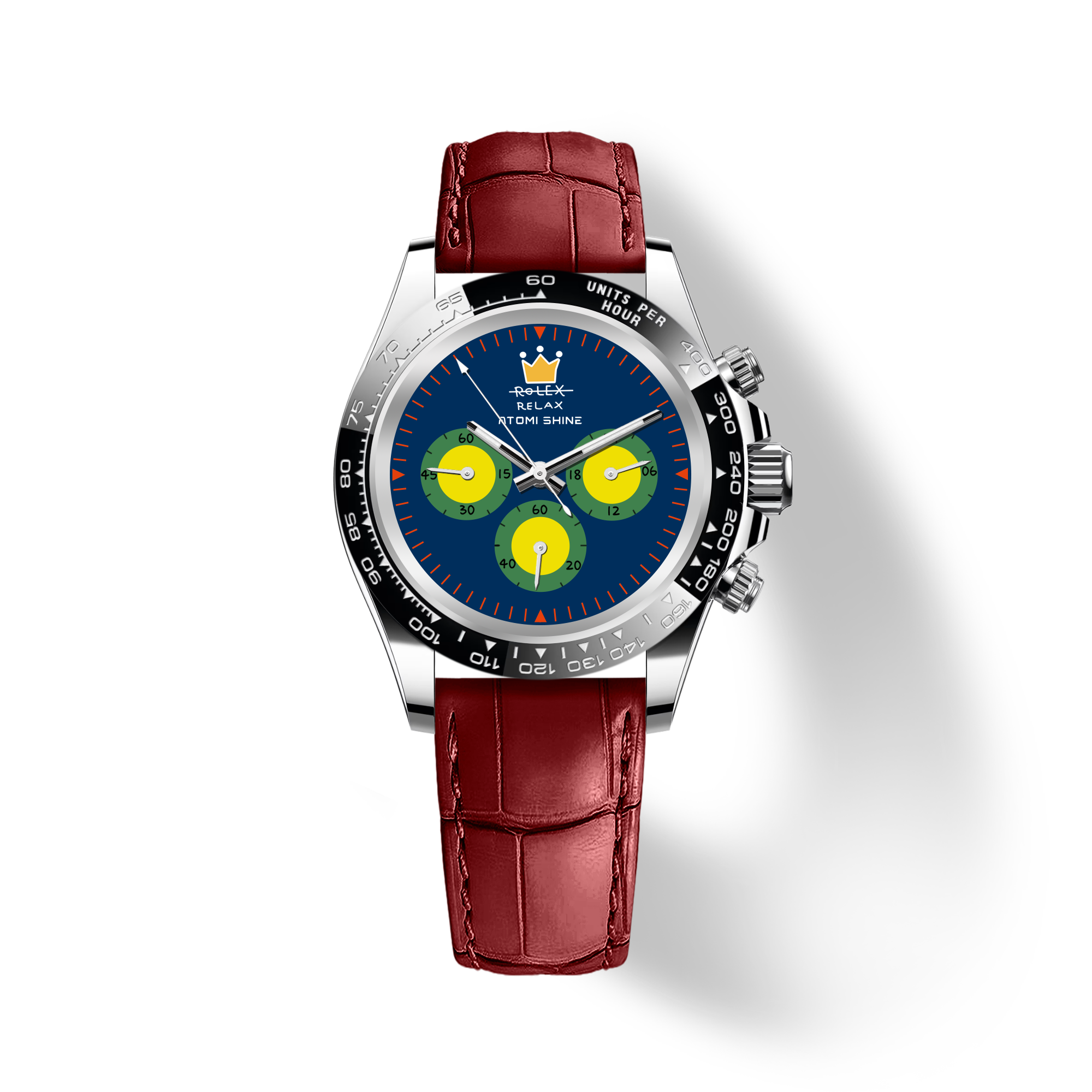 RELOJ DE CUERO CLÁSICO VELOCIREX