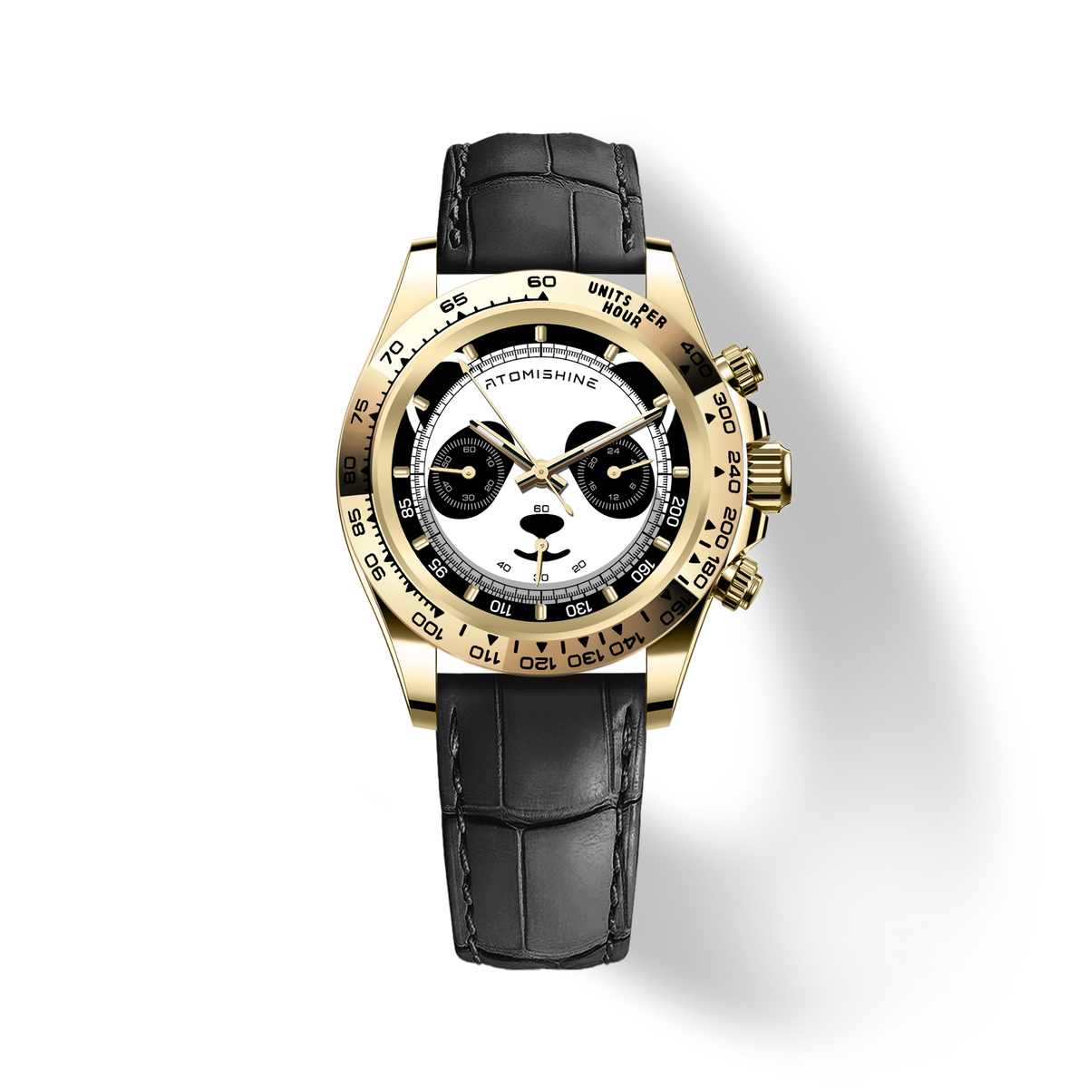 VELOCIREX CLASSIC LEATHER WATCH