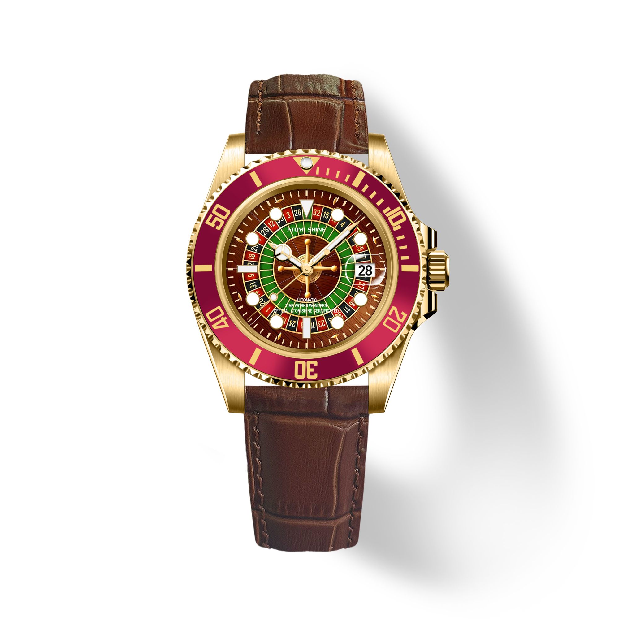 HYDROCORE CLASSIC LEATHER WATCH