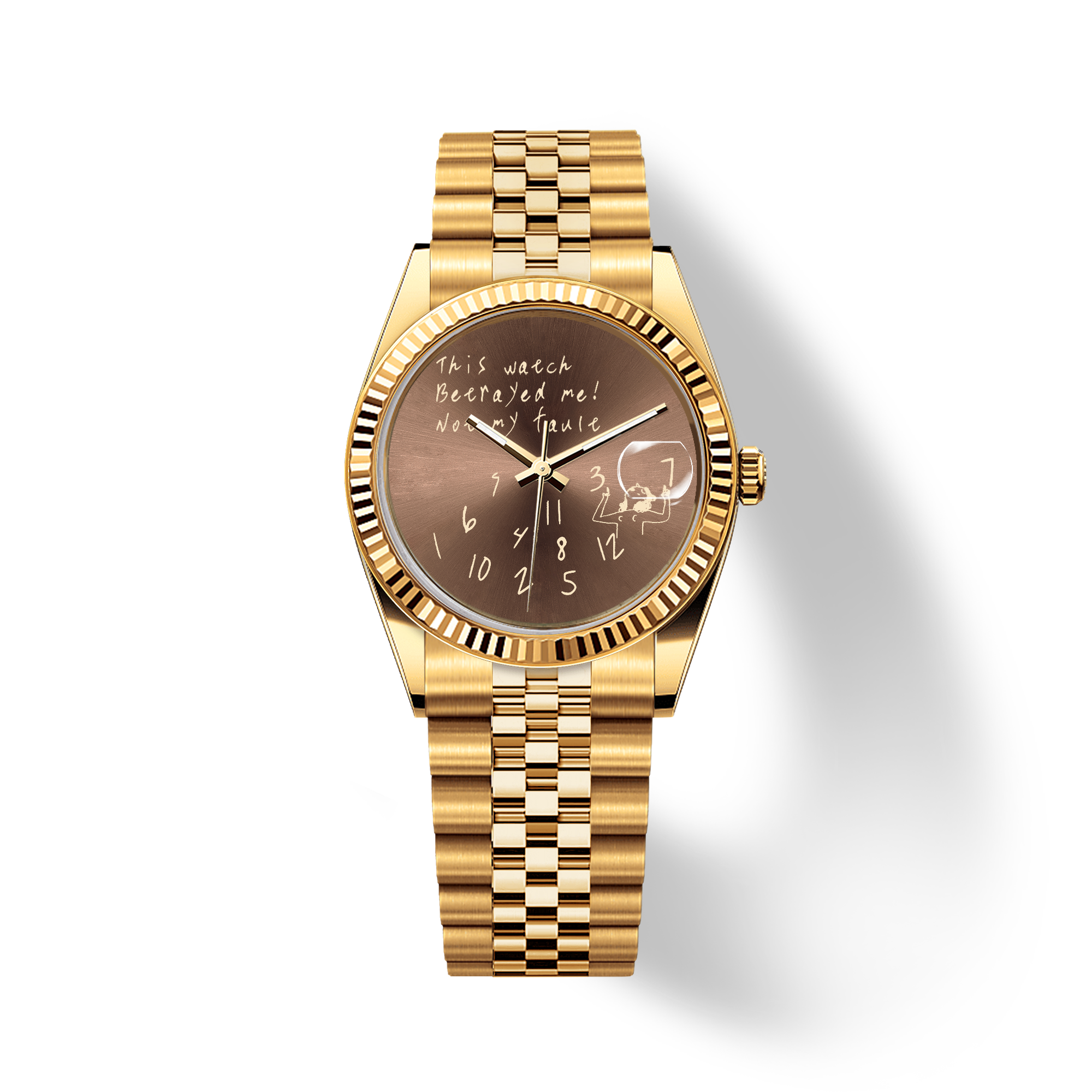 Reloj clásico Eondate