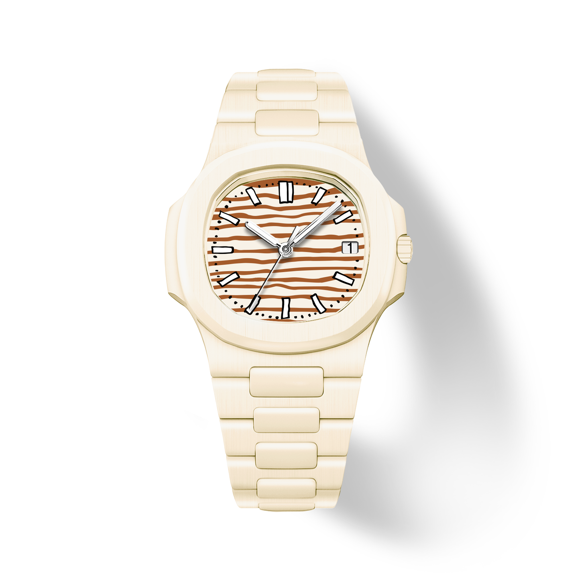 TECHNAUTIC MONTRE EN CÉRAMIQUE