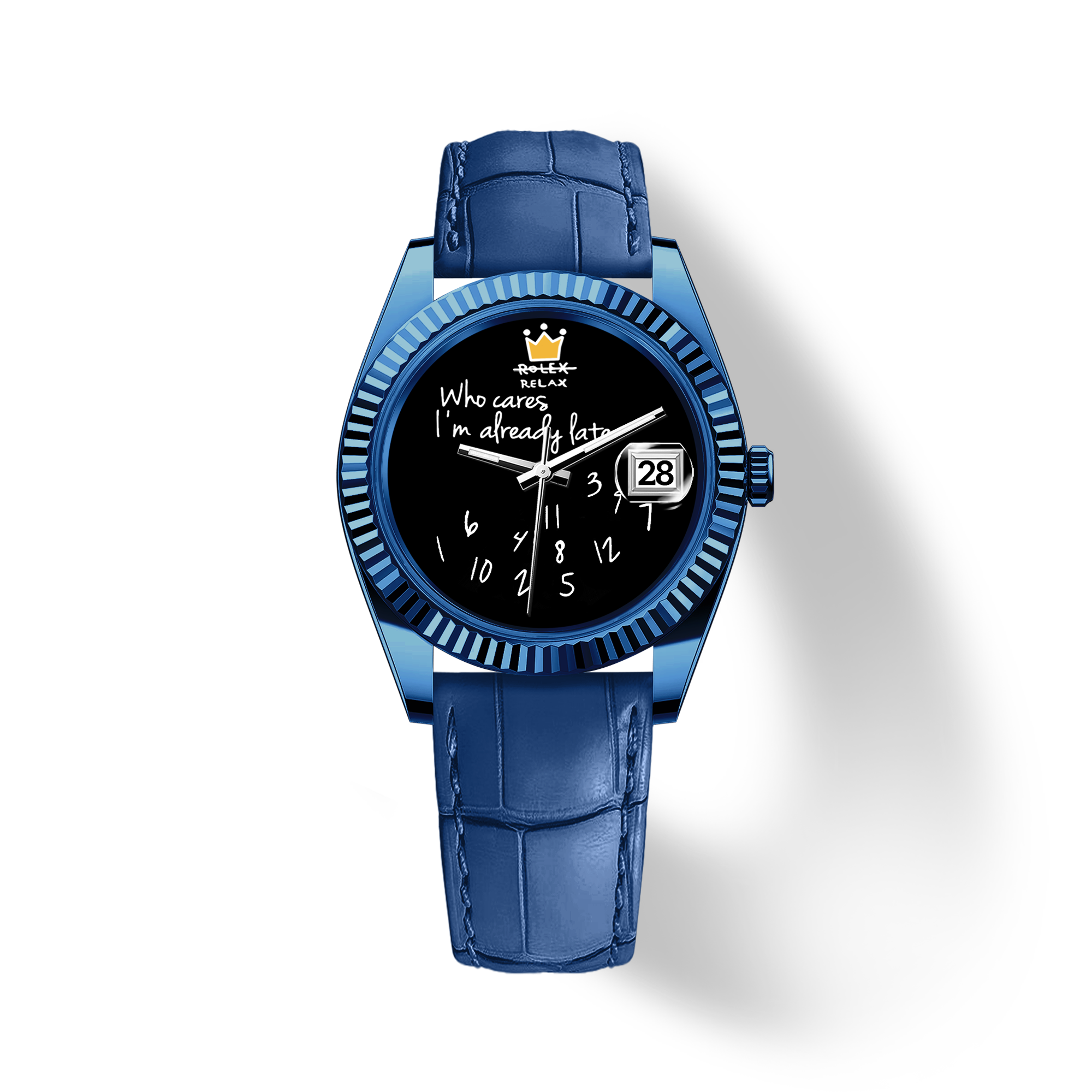 EONDATE MAXI CLASSIC LEDERUHR