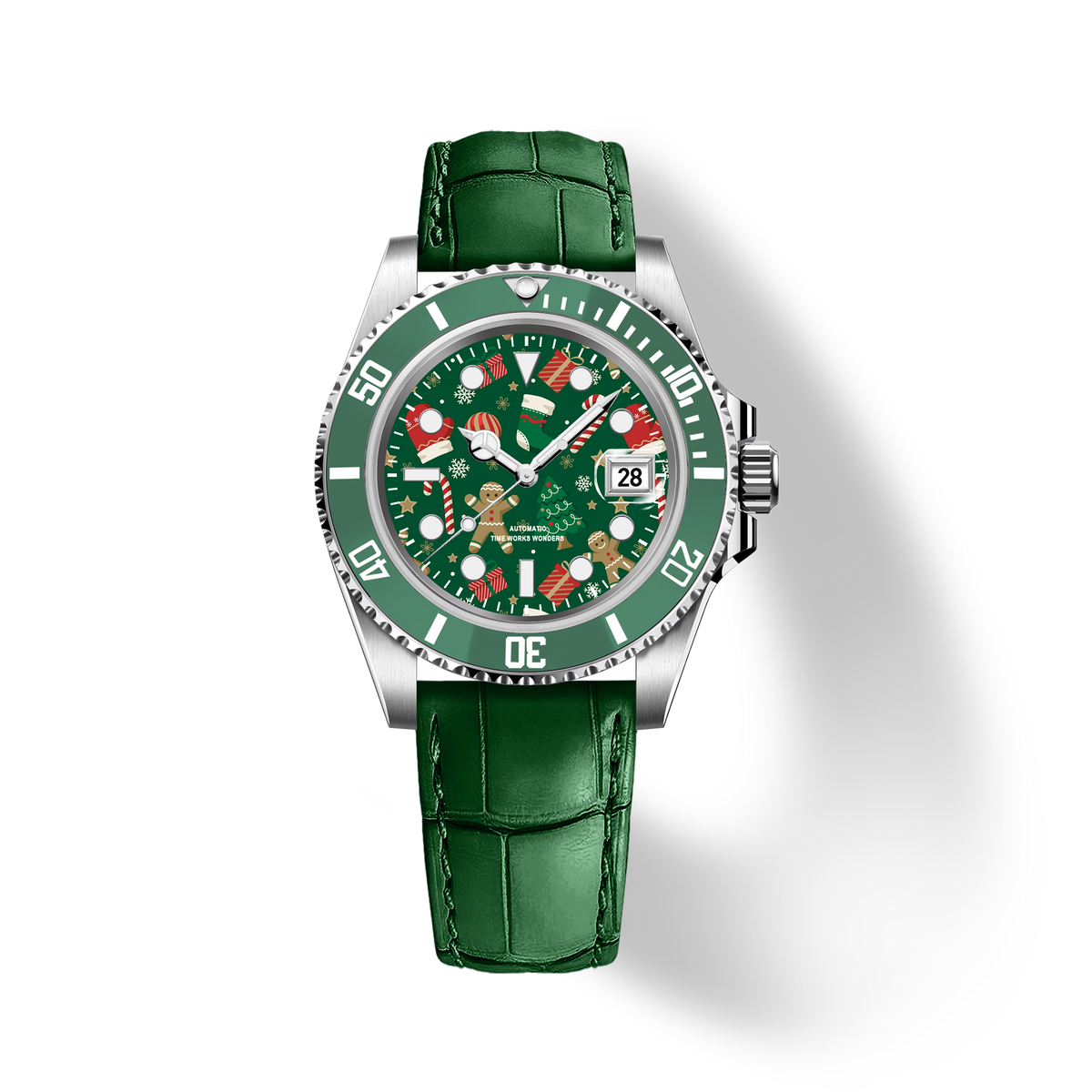HYDROCORE CLASSIC LEATHER WATCH