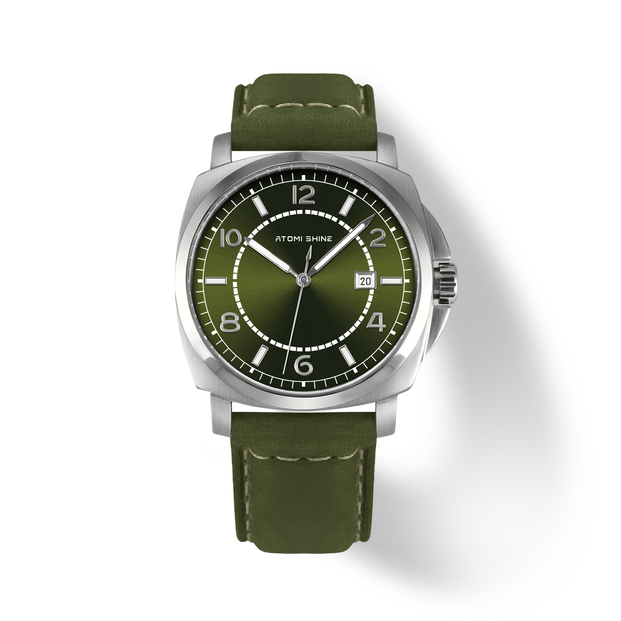NOCTIS LEATHER WATCH