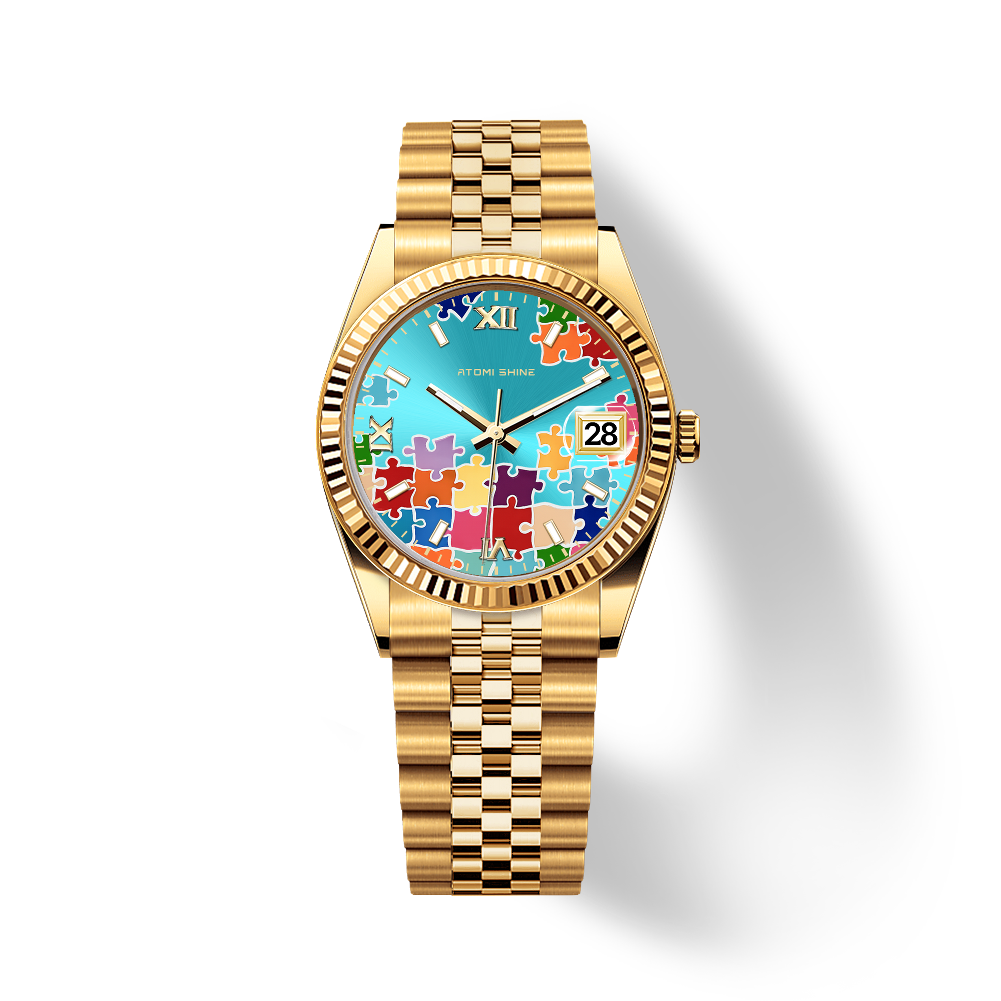 EONDATE Klassische Uhr