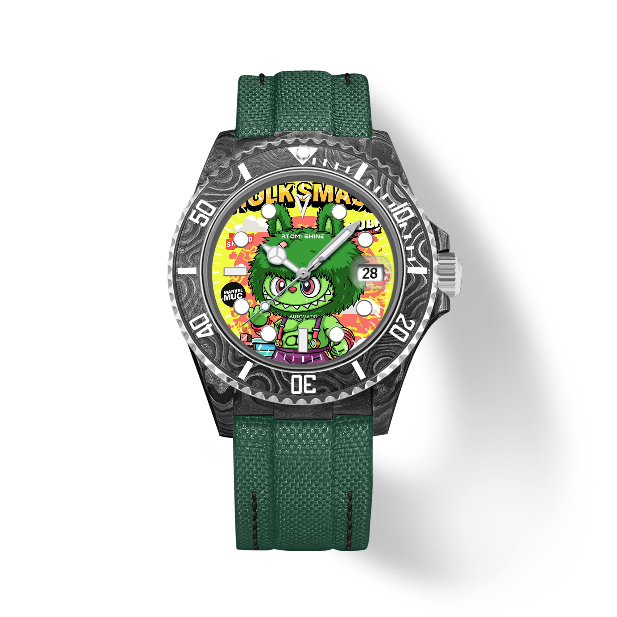 HYDROCORE CARBON FIBER WATCH
