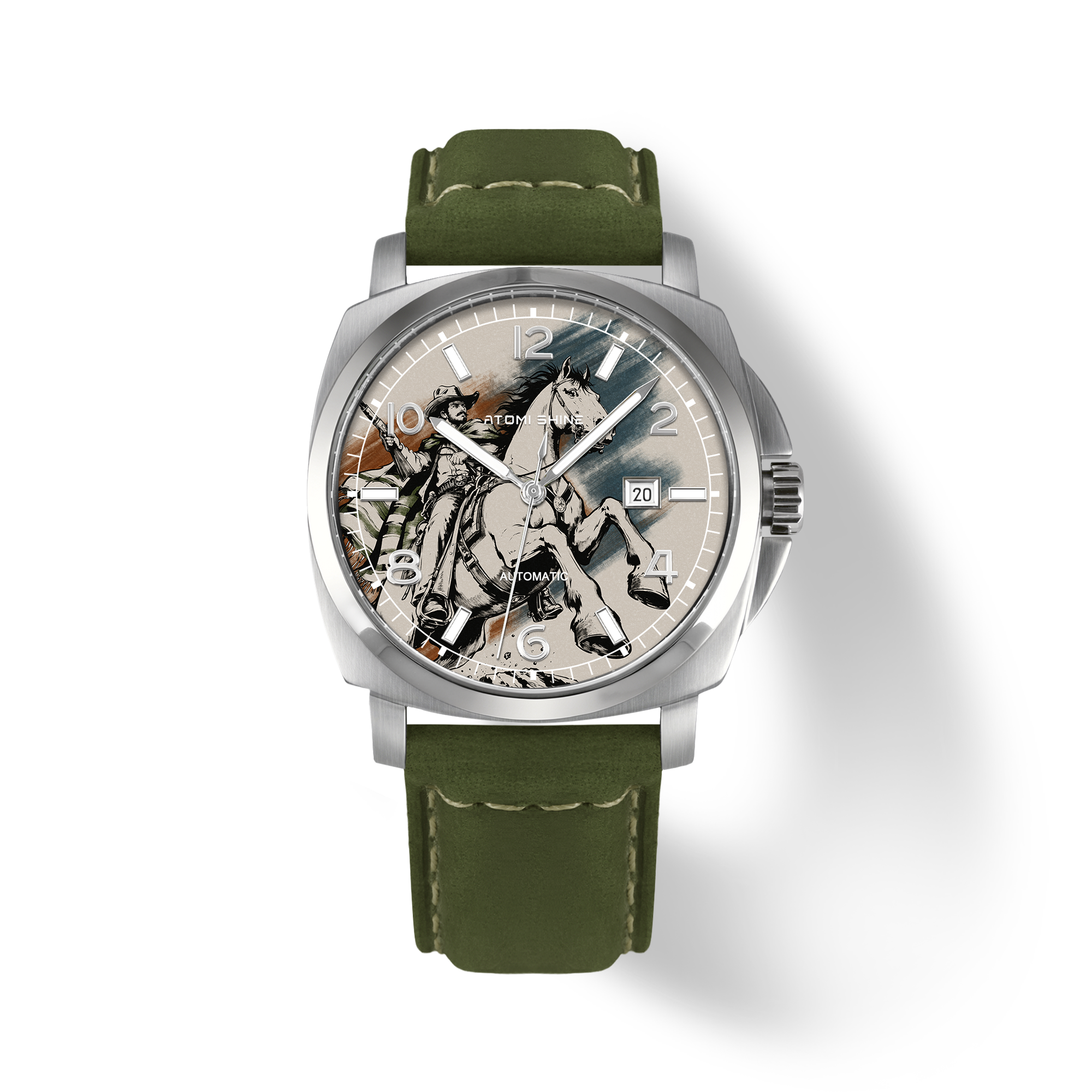 NOCTIS LEATHER WATCH
