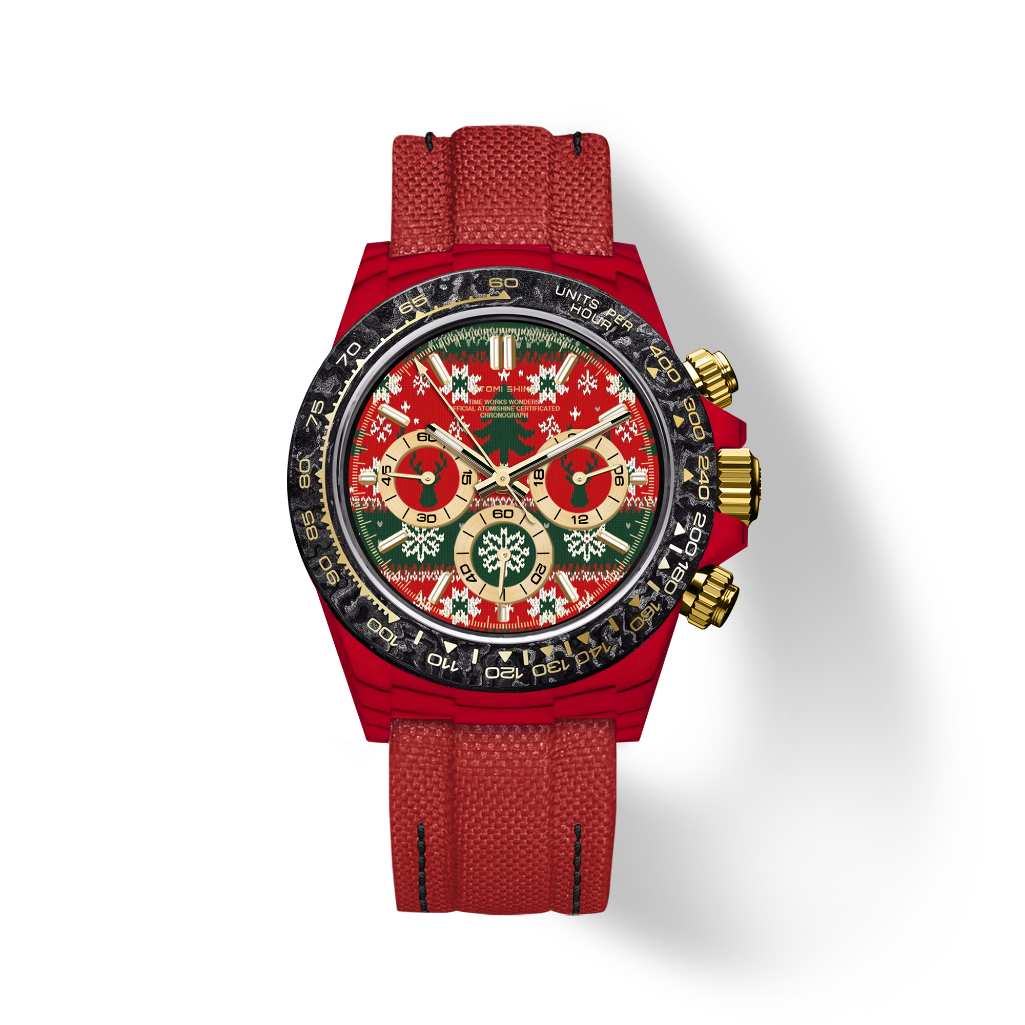 VELOCIREX CARBON FIBER WATCH