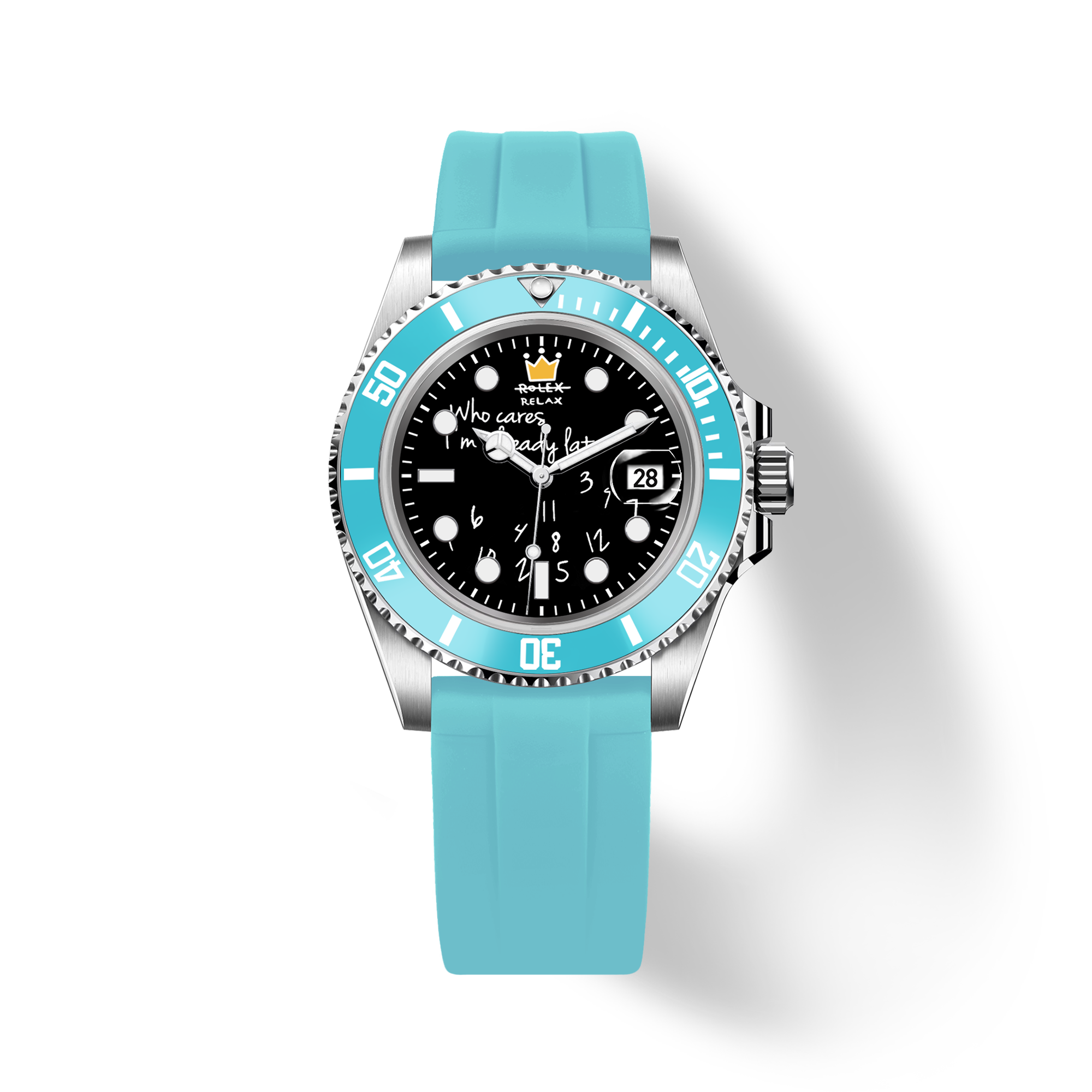 RELOJ FLUOR HIDROCORE