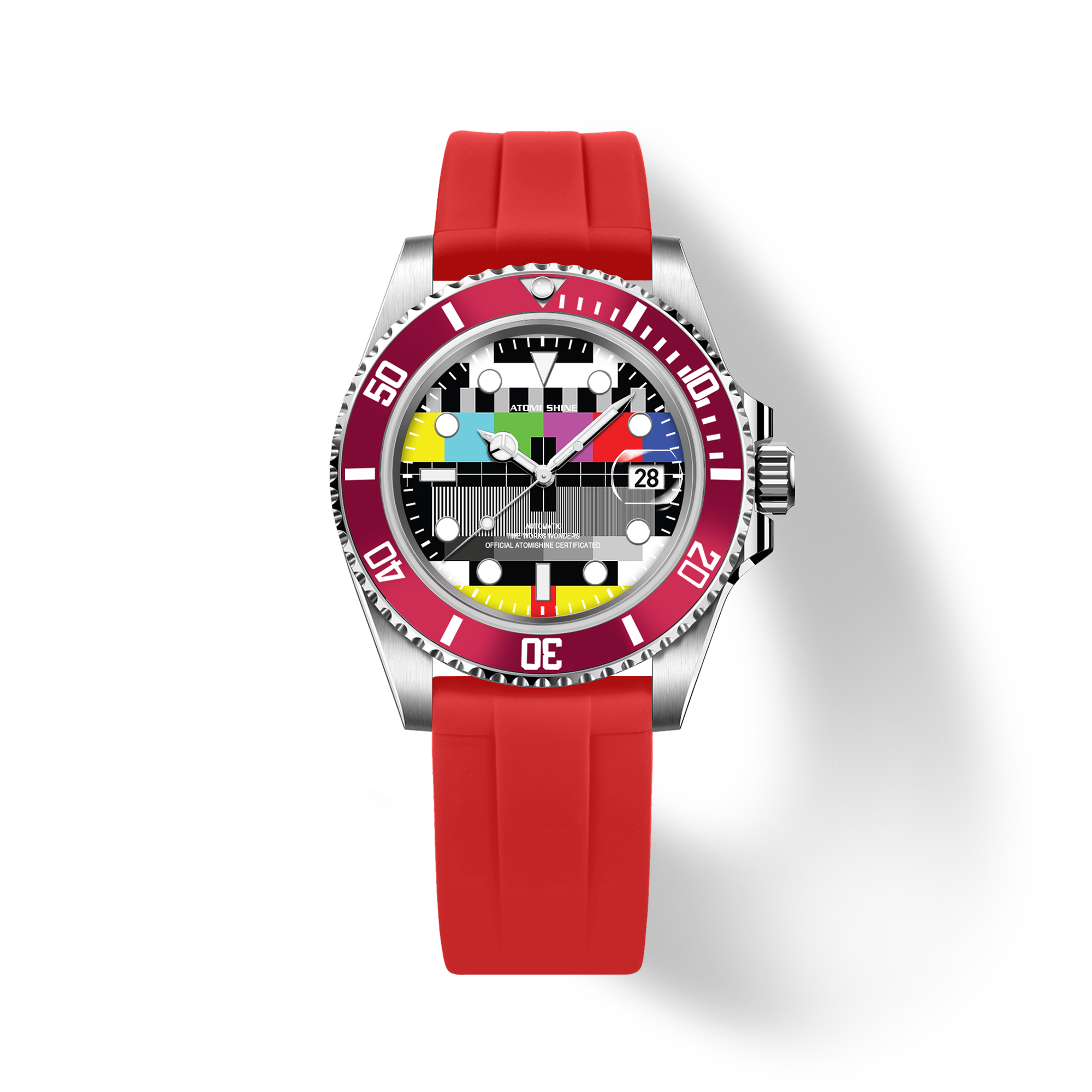 RELOJ FLUOR HIDROCORE