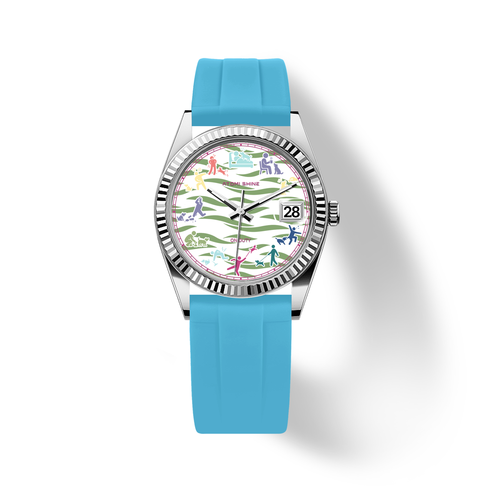 EONDATE FLUORO WATCH