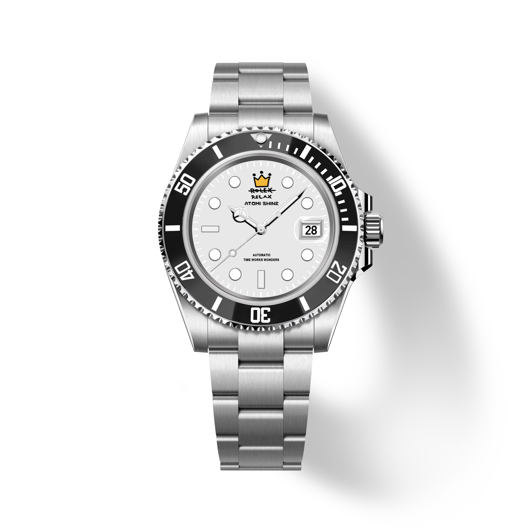RELOJ CLÁSICO HYDROCORE