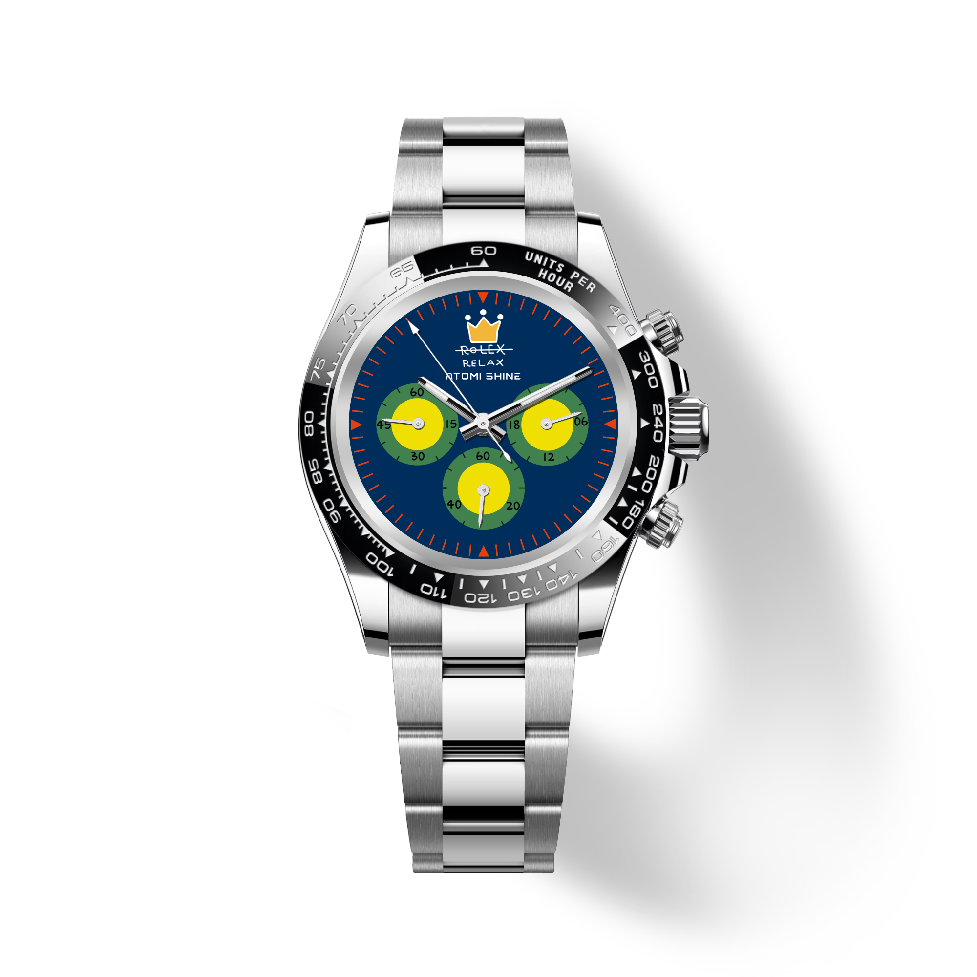 Velocirex Classic Watch 39mm, Galactic Calm