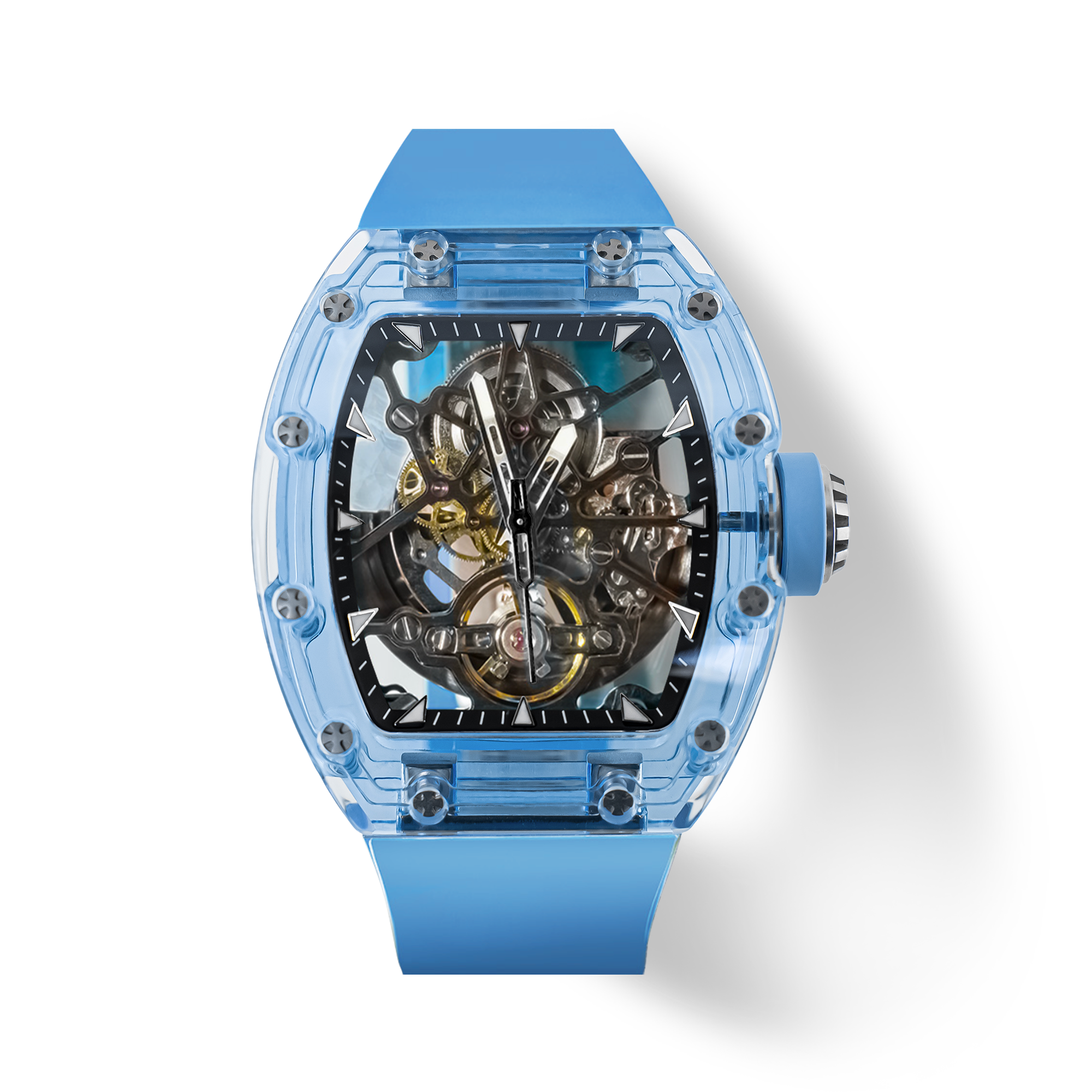 VOIDFRAME CRYSTAL ENGINE WATCH