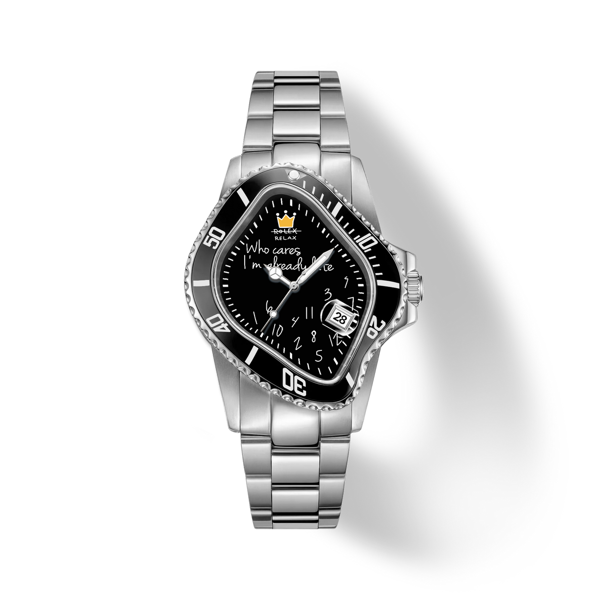 ブレントフォード エリクセン XENOFLUX CLASSIC WATCH Automatic, Irregular Charm