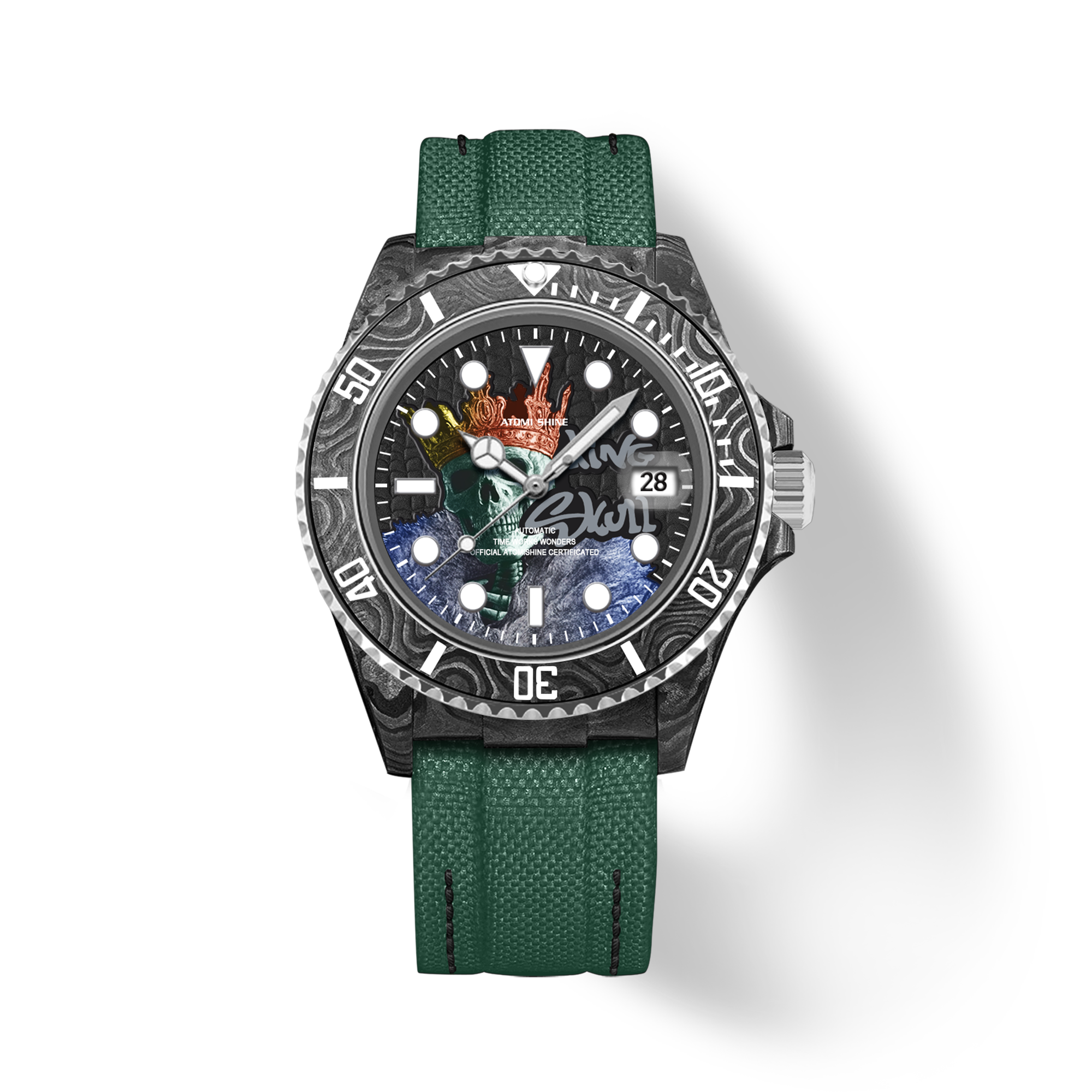 HYDROCORE CARBON FIBER WATCH