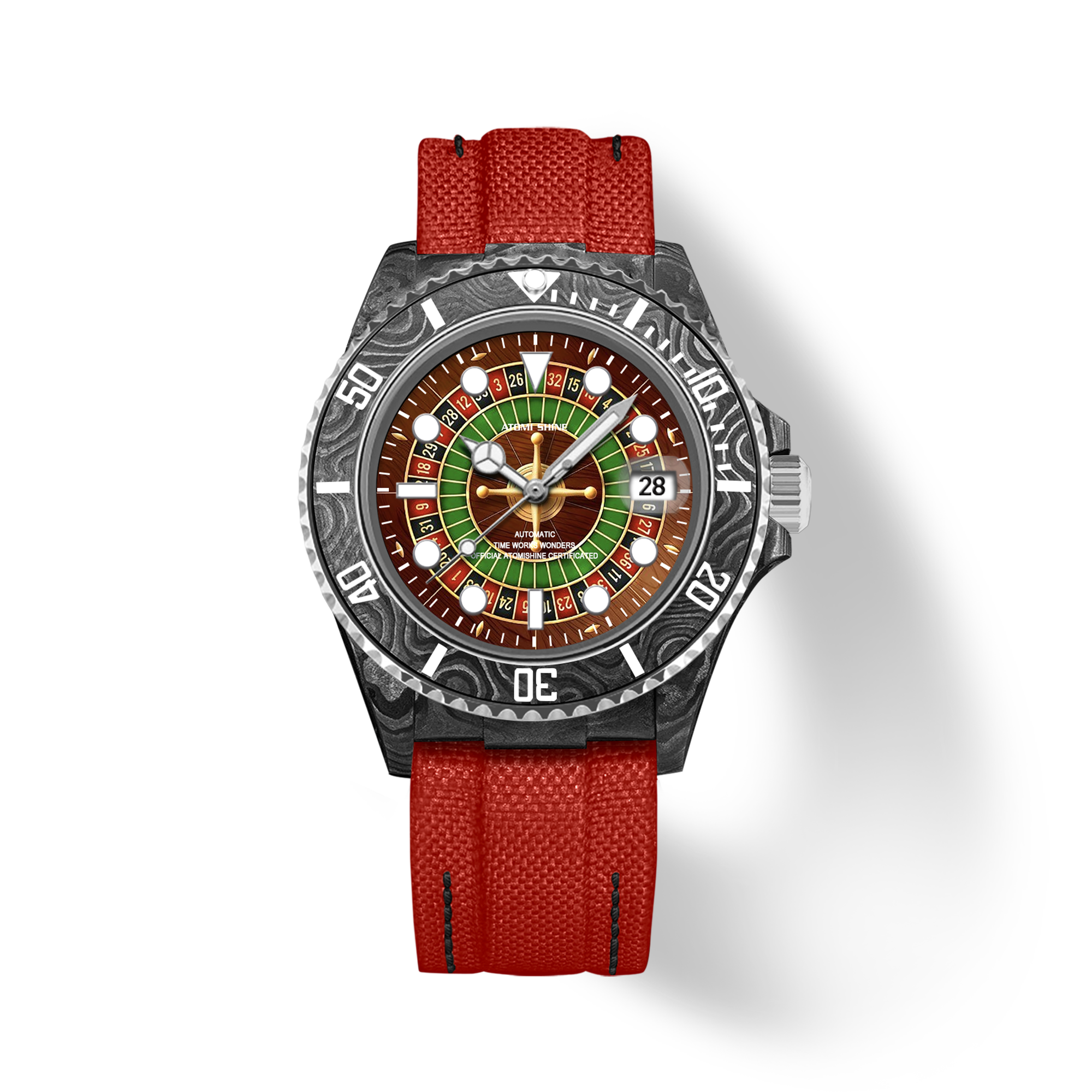 HYDROCORE CARBON FIBER WATCH