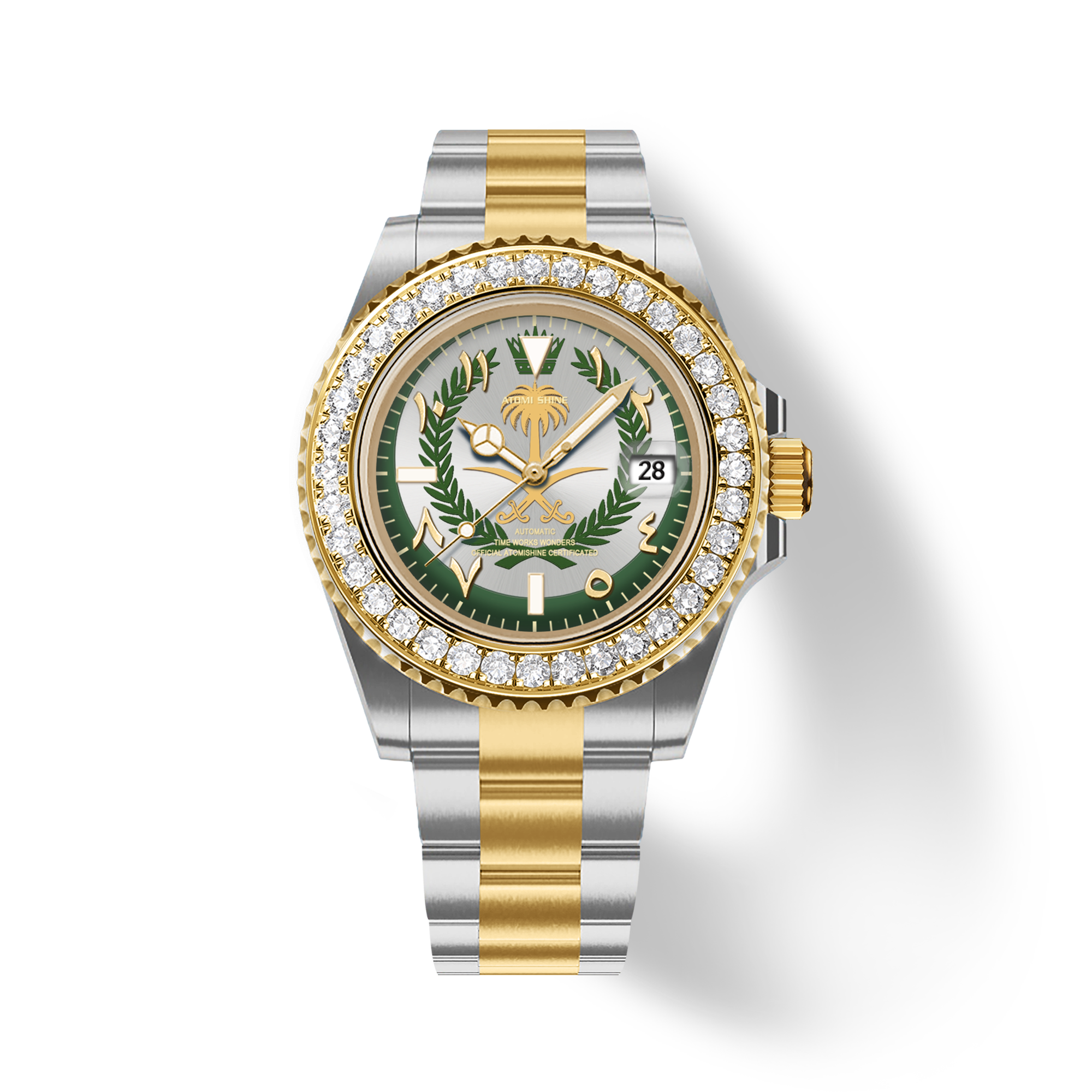 HYDROCORE DIAMOND WATCH Royal Emblem - Main Image