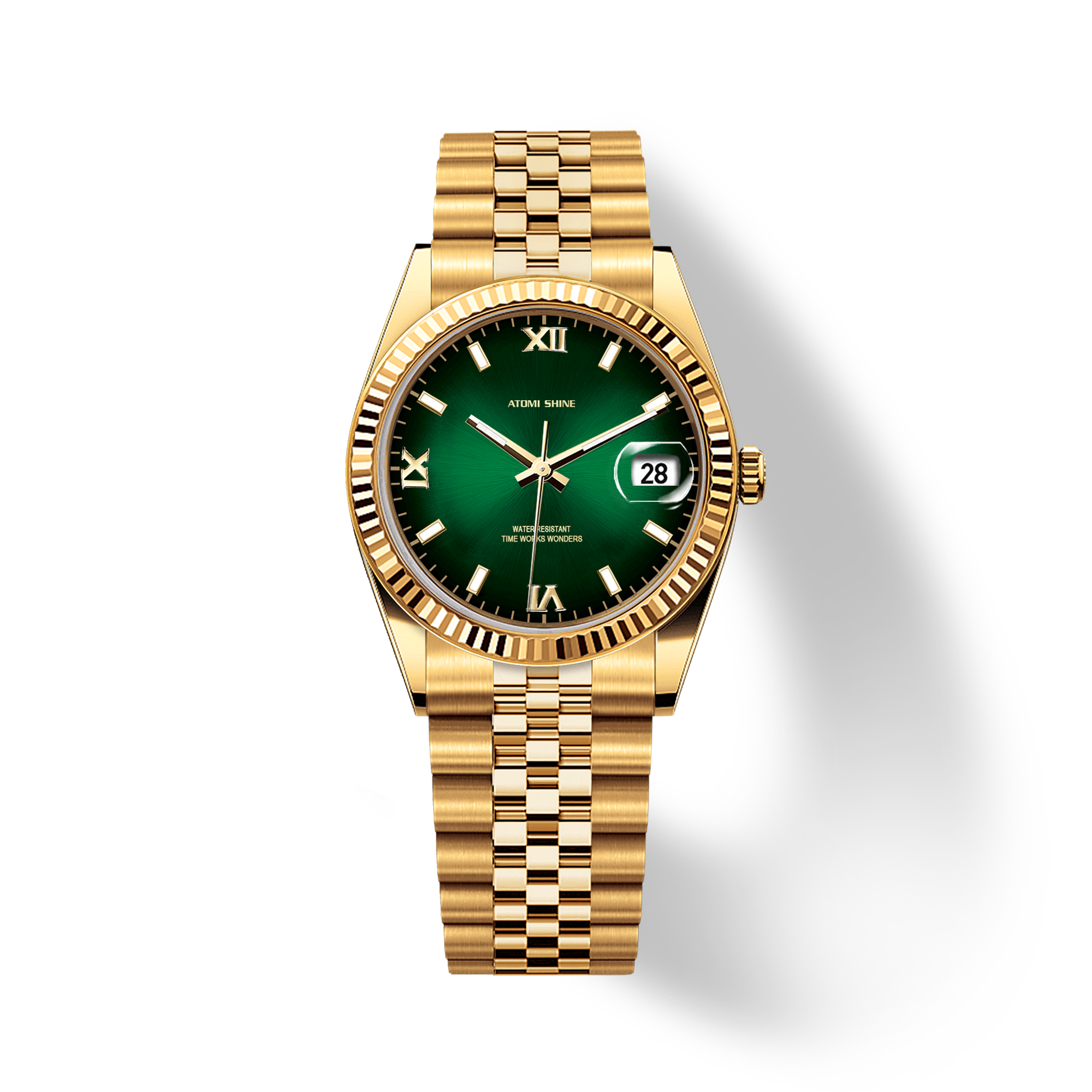 ساعة إيوندايت الكلاسيكية