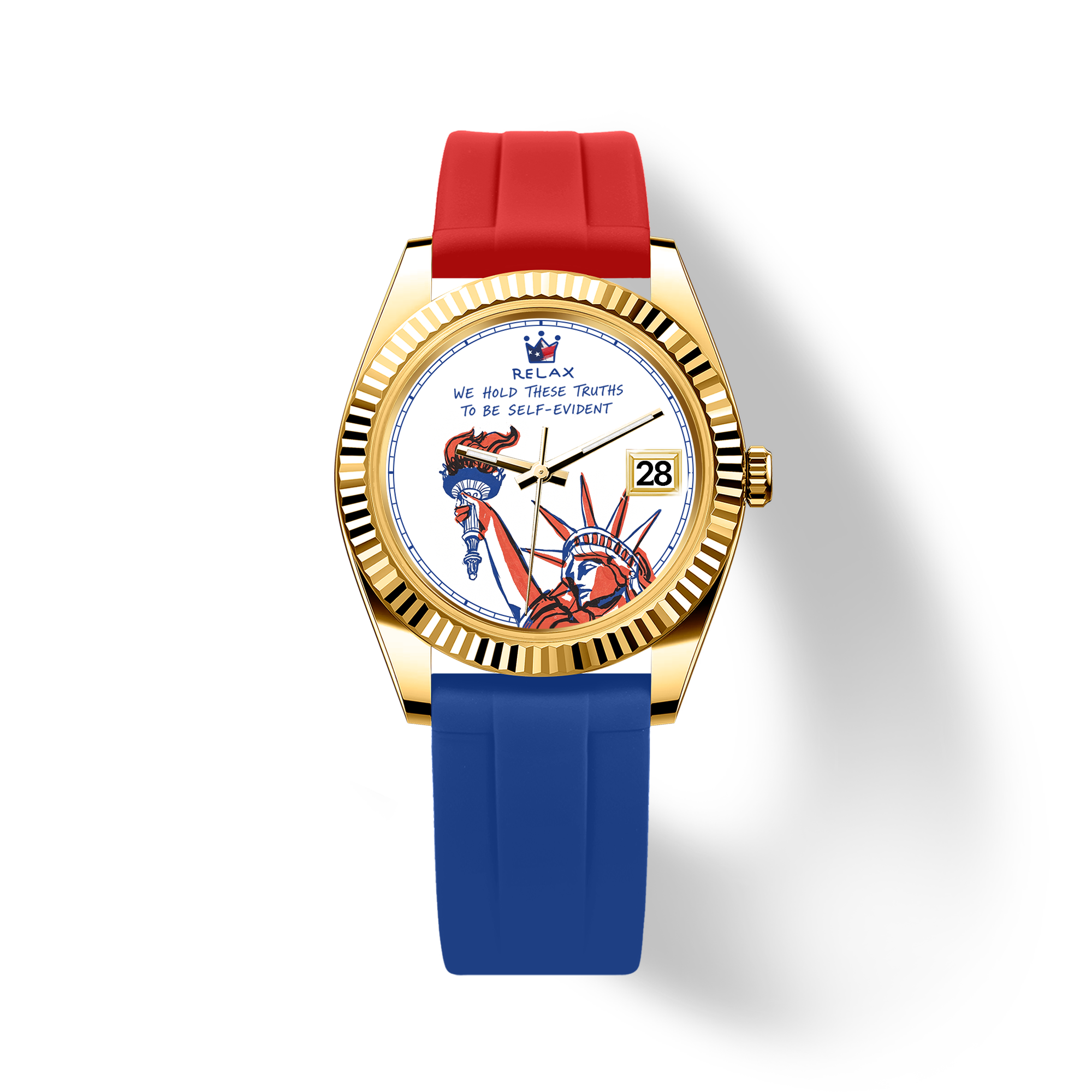EONDATE MAXI FLUORO WATCH