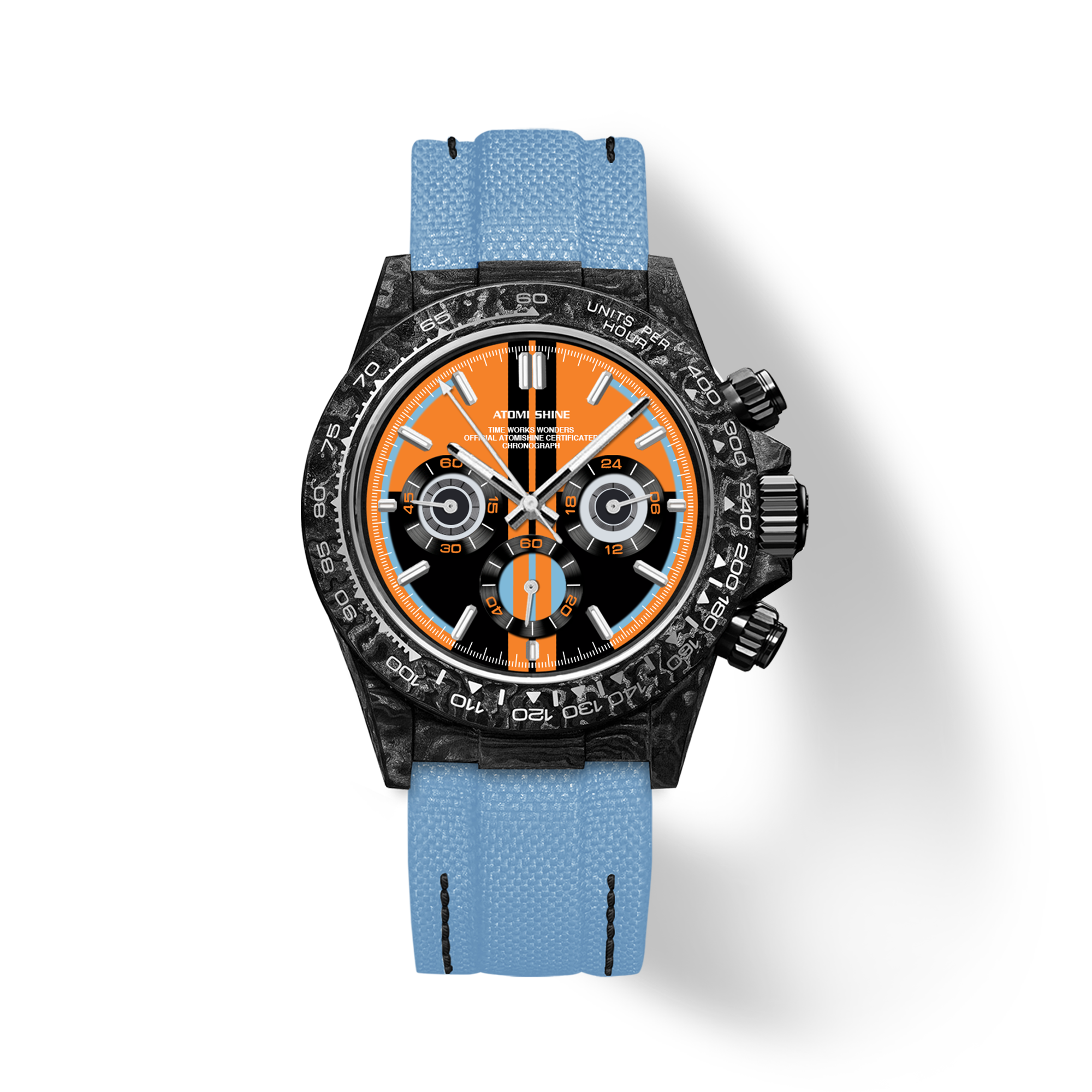 ساعة فيلوسيريكس المصنوعة من ألياف الكربون