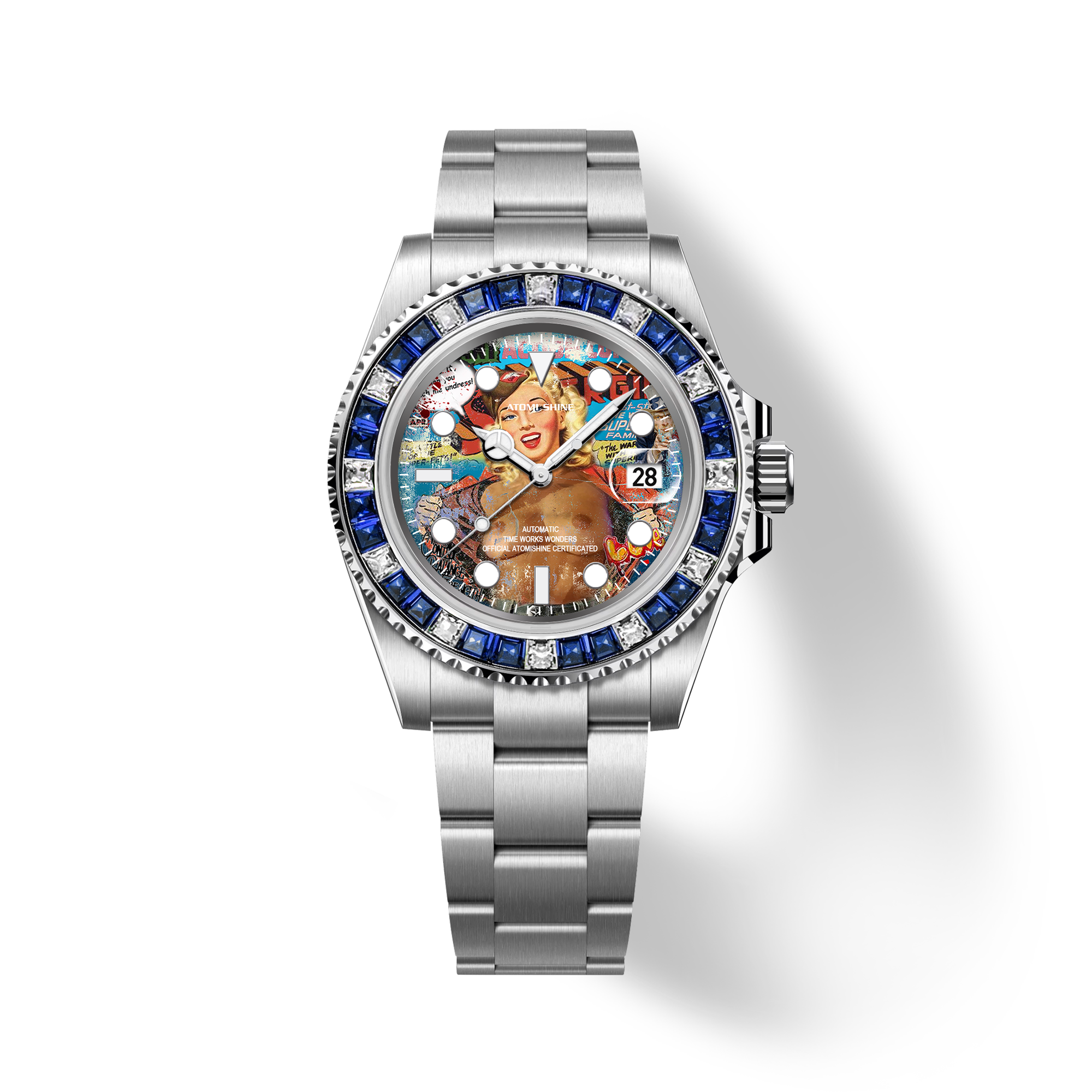 HYDROCORE GEMSTONES WATCH