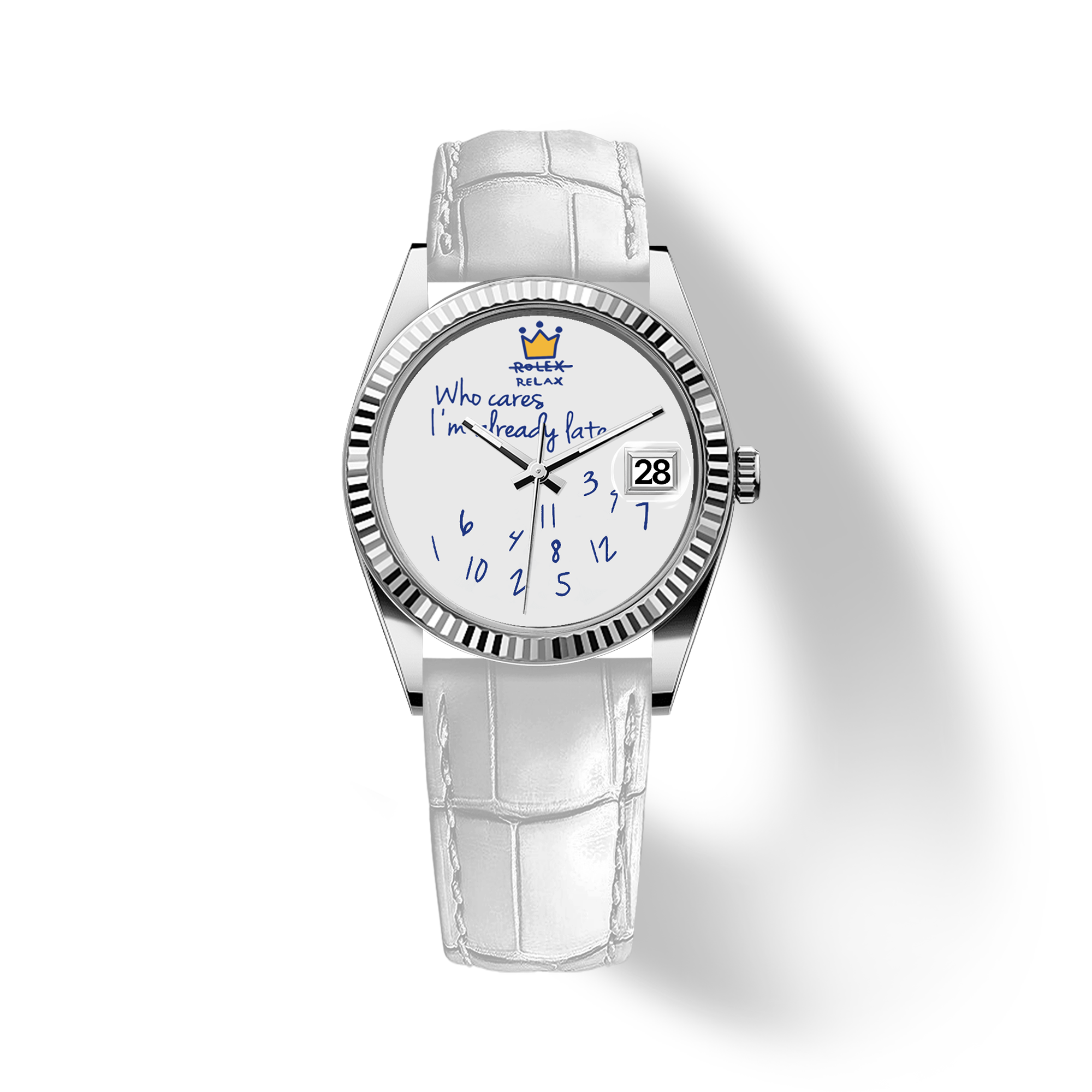 EONDATE CLASSIC LEATHER WATCH