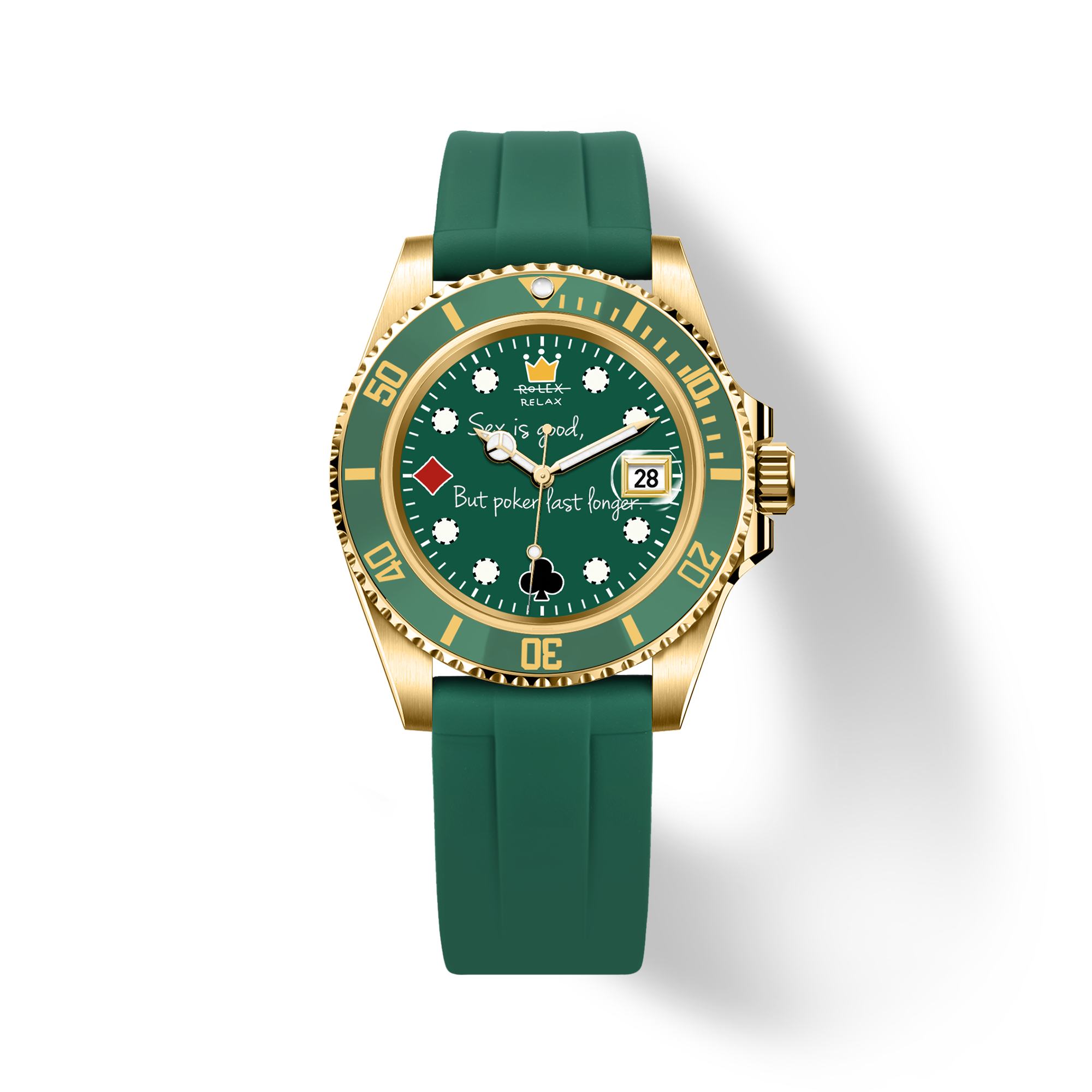 HYDROCORE FLUORO WATCH