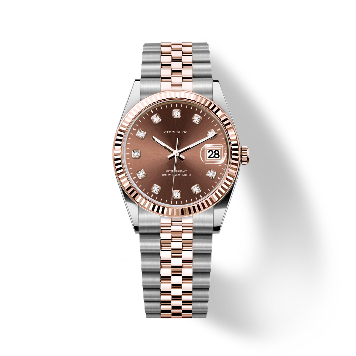 EONDATE CLASSIC DIAMOND WATCH