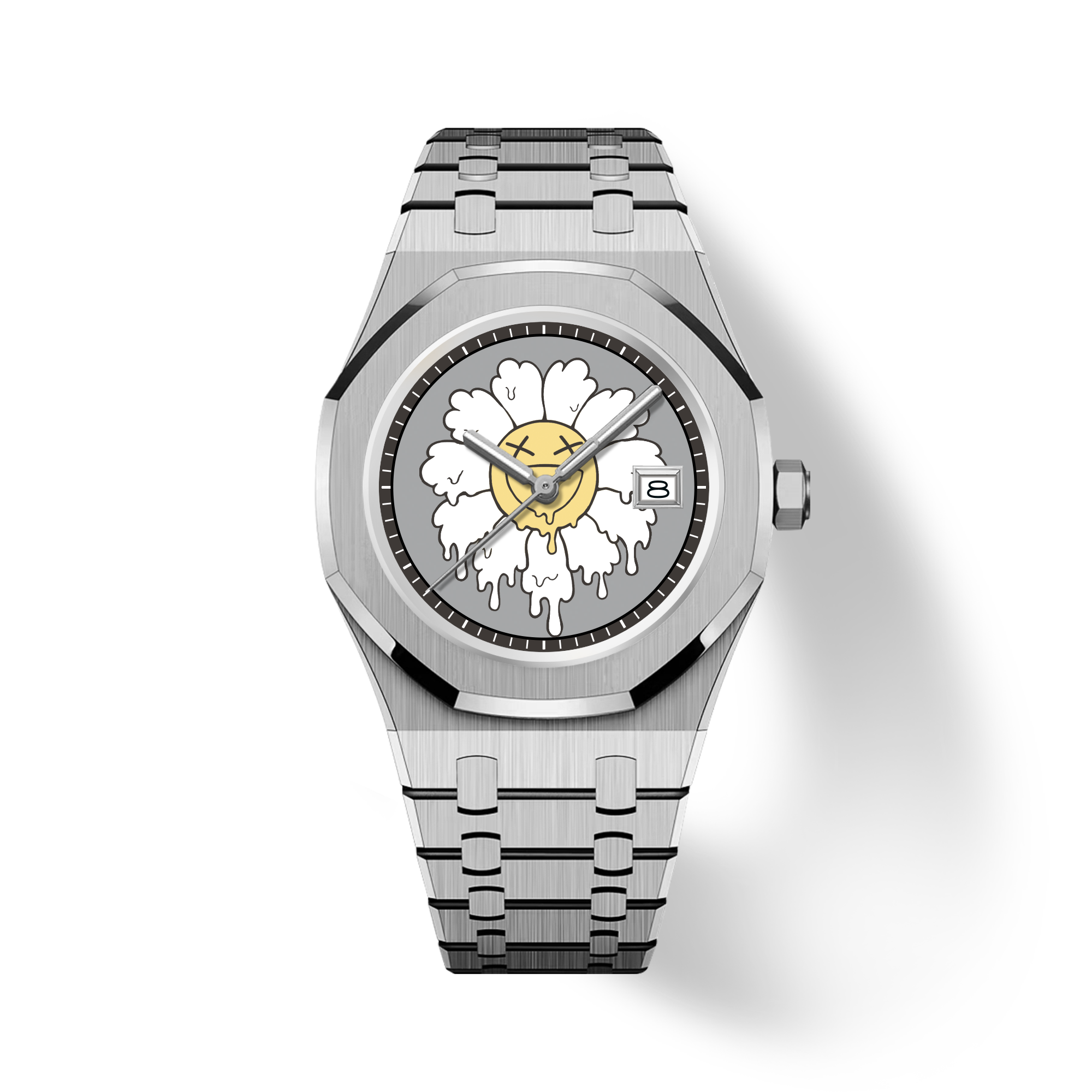 RELOJ CLÁSICO OCTAFORMA