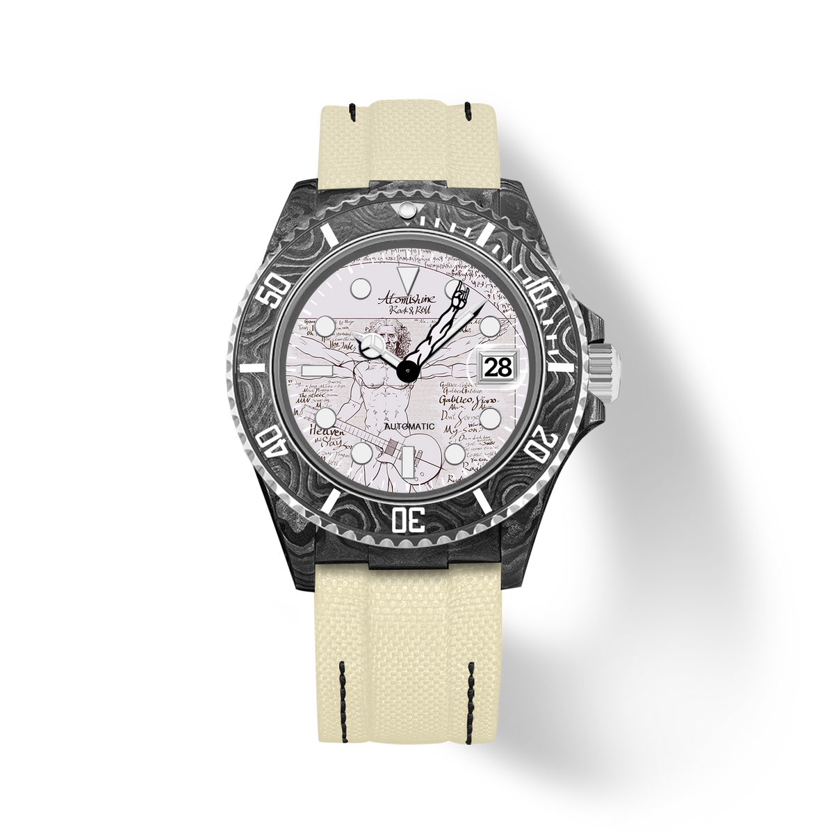 HYDROCORE CARBON FIBER WATCH