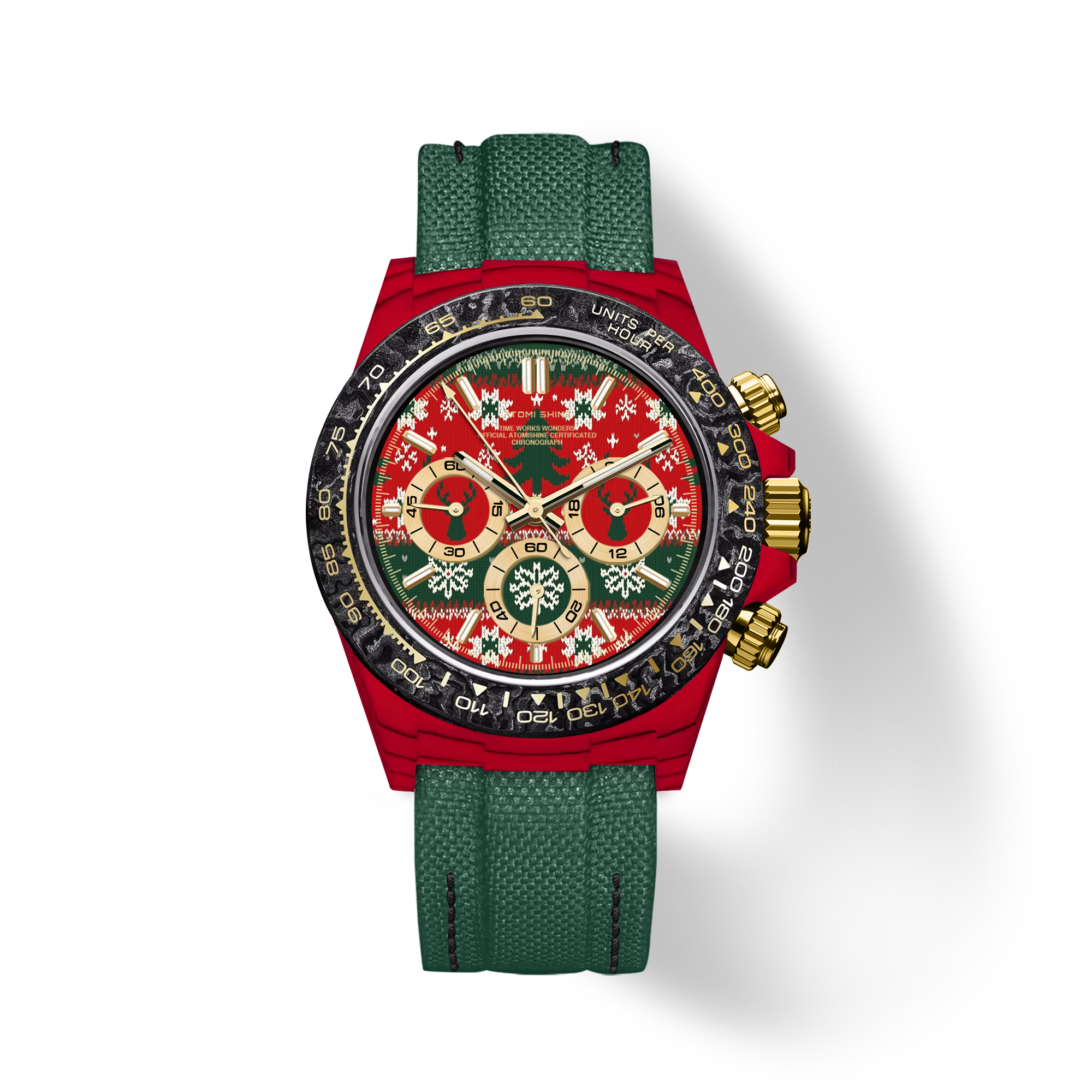 VELOCIREX CARBON FIBER WATCH