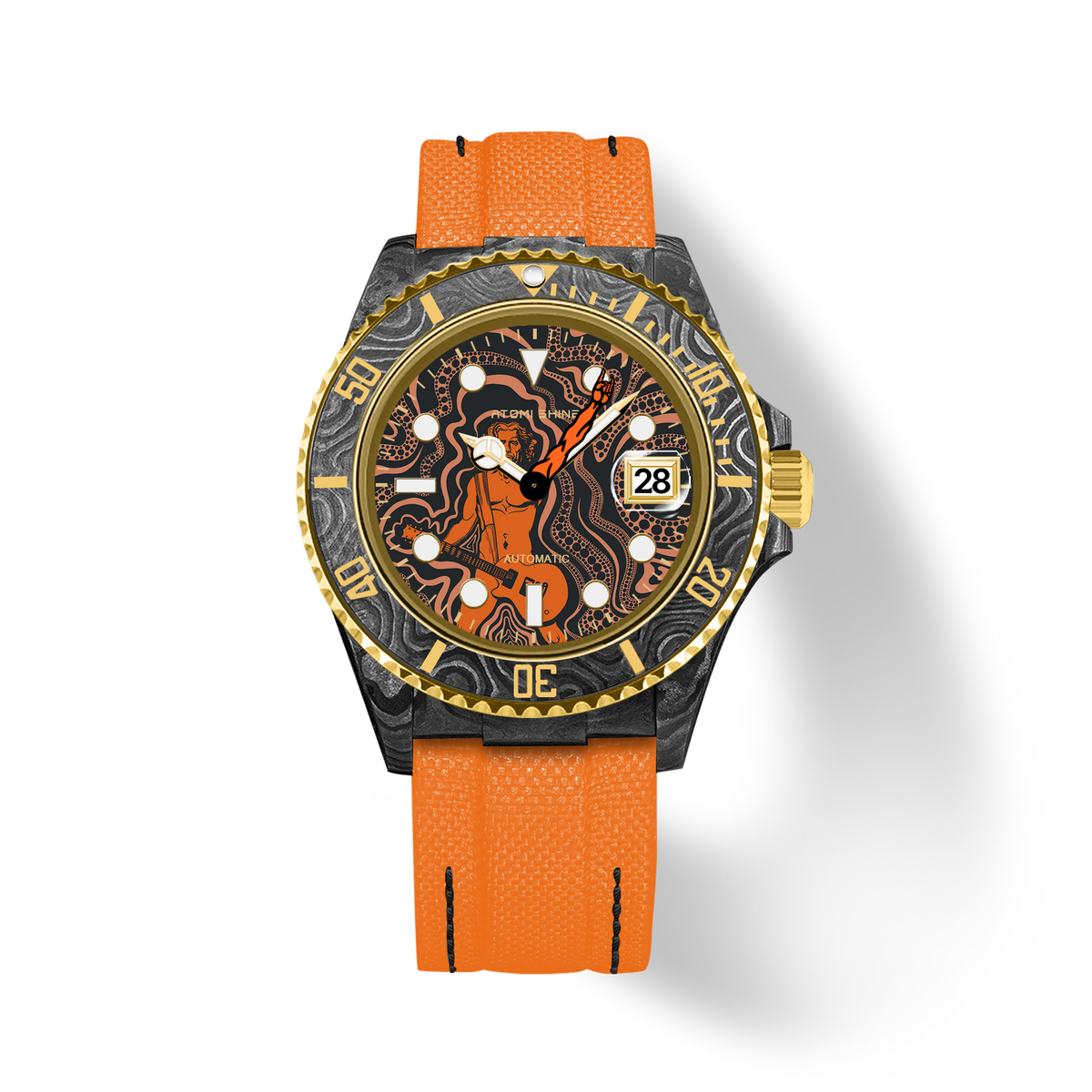 HYDROCORE CARBON FIBER WATCH