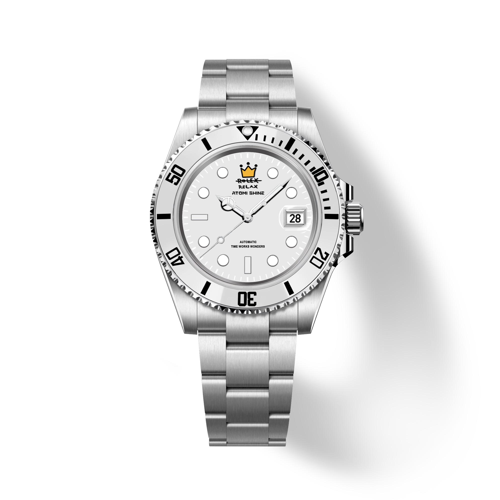 RELOJ CLÁSICO HYDROCORE