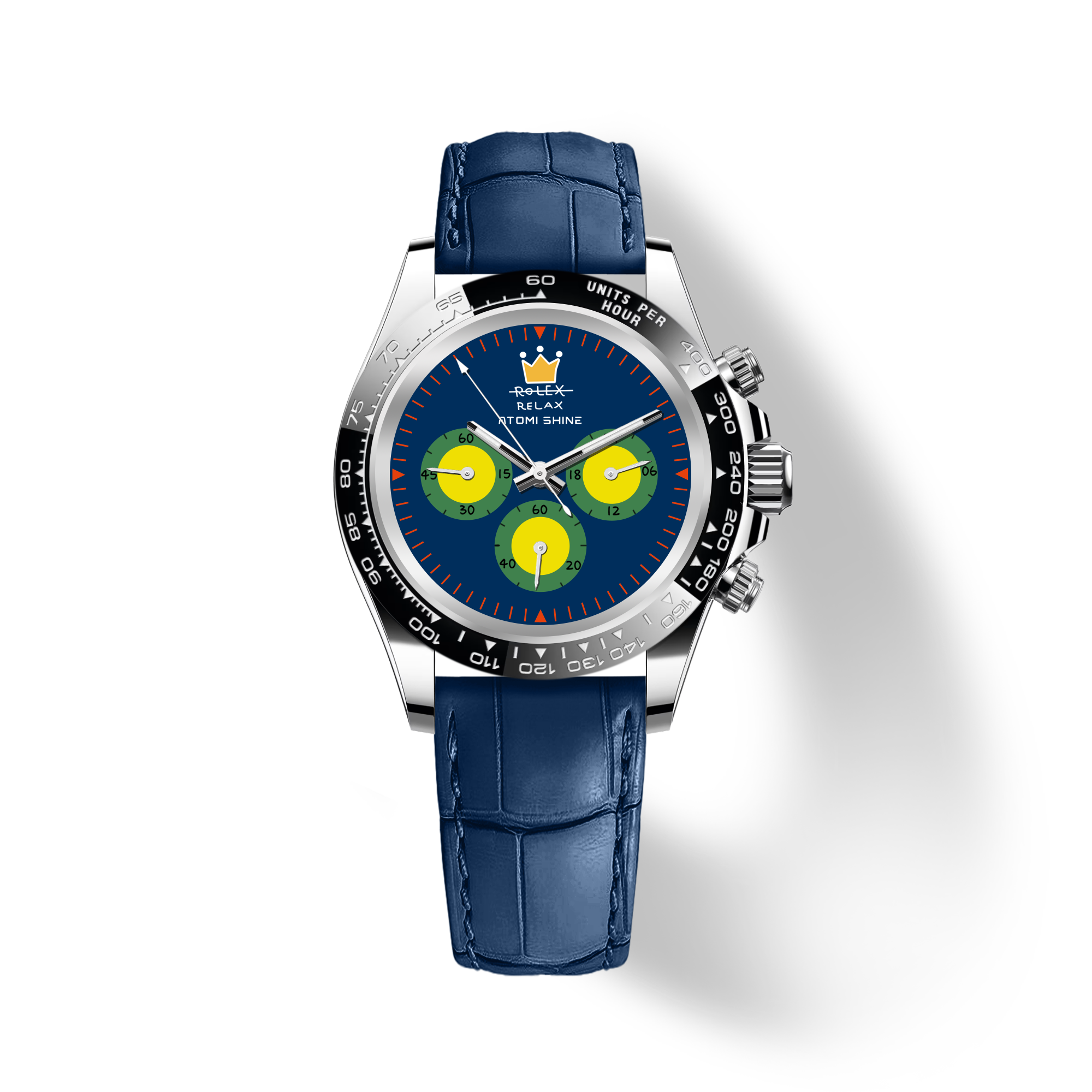 VELOCIREX CLASSIC LEATHER WATCH